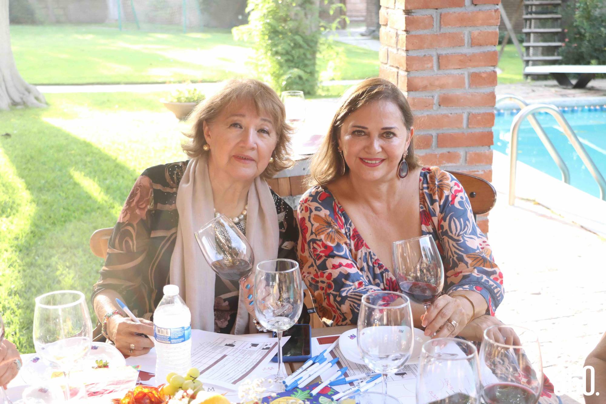 $!Ana María Melo y Rosa Elena Betancourt.