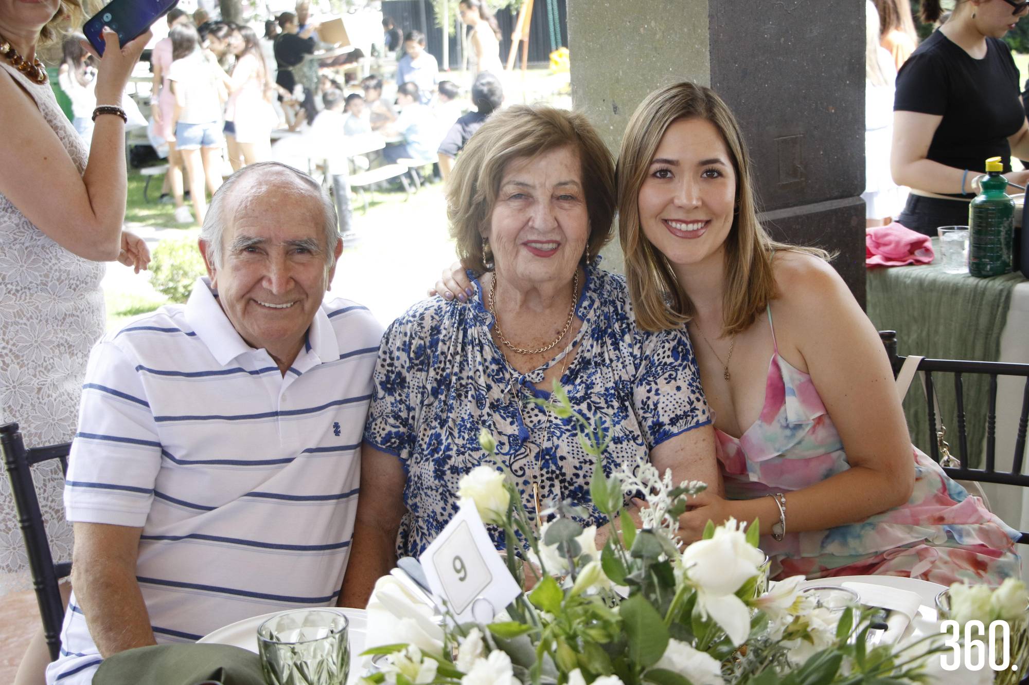$!Javier Galindo, Cuquita Valdés y Ale Galindo.