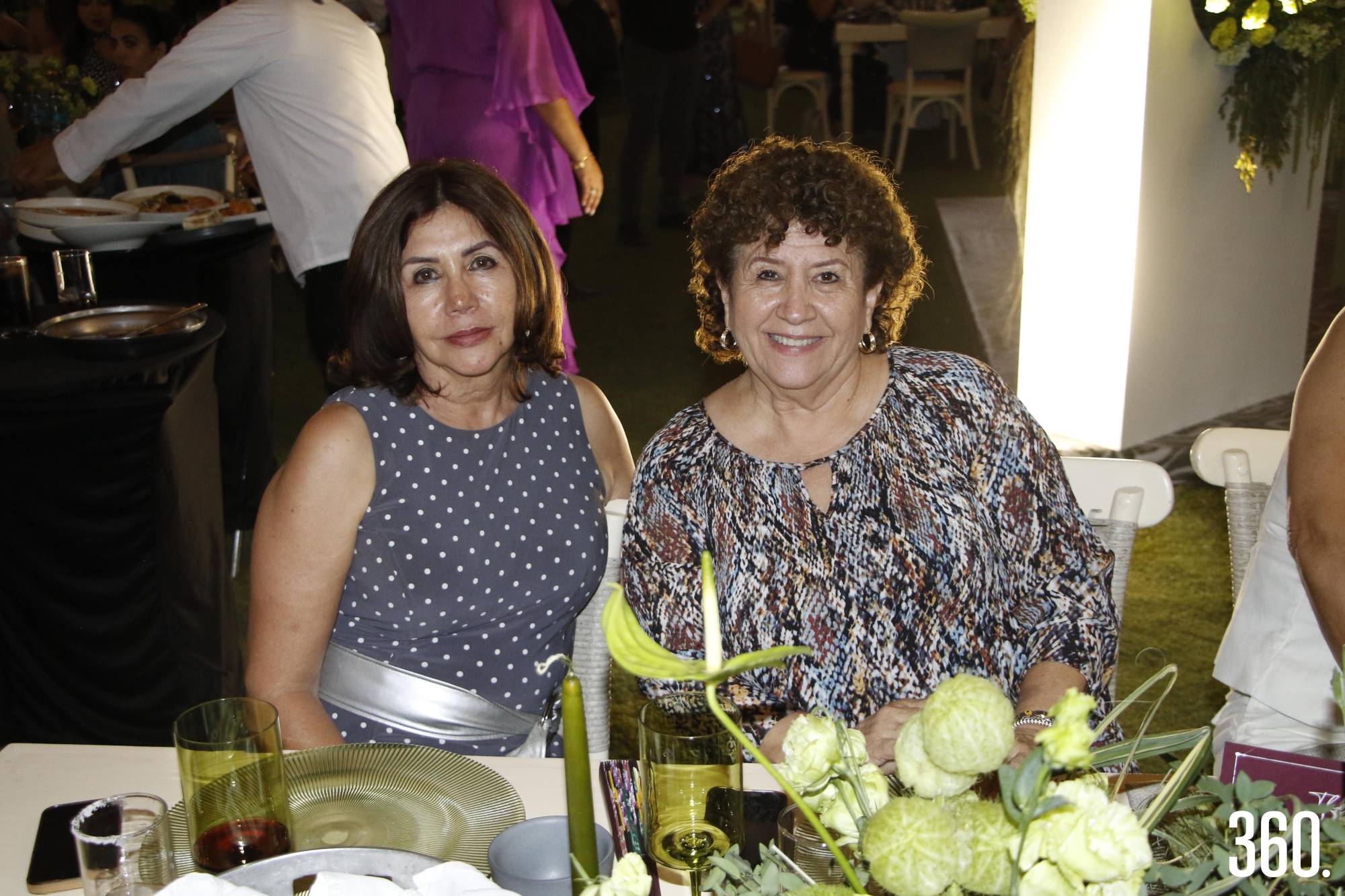 $!Silvia González y Paty Galindo.