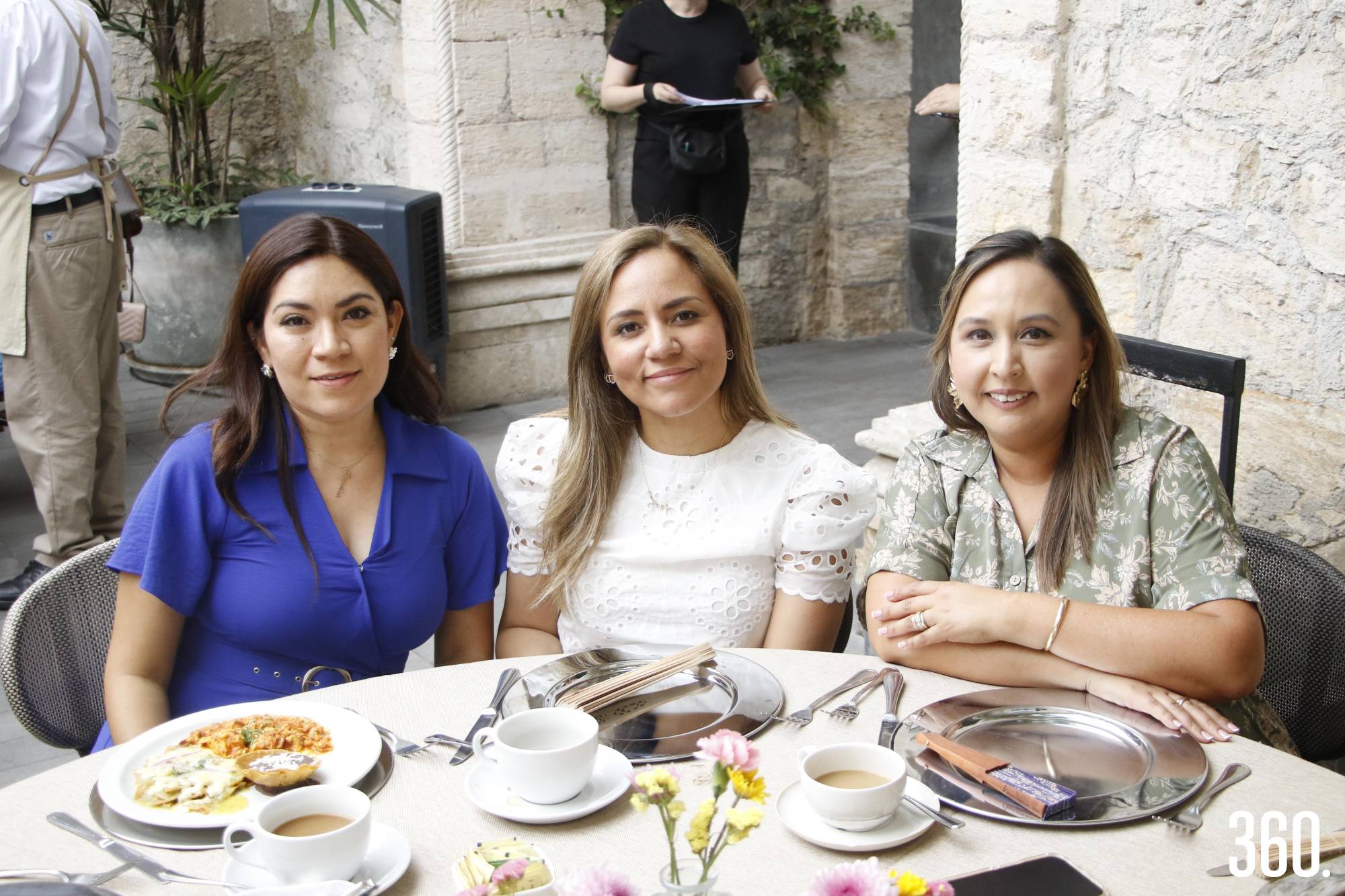 $!Alejandra López, Tamara Morales y Olga Martínez.