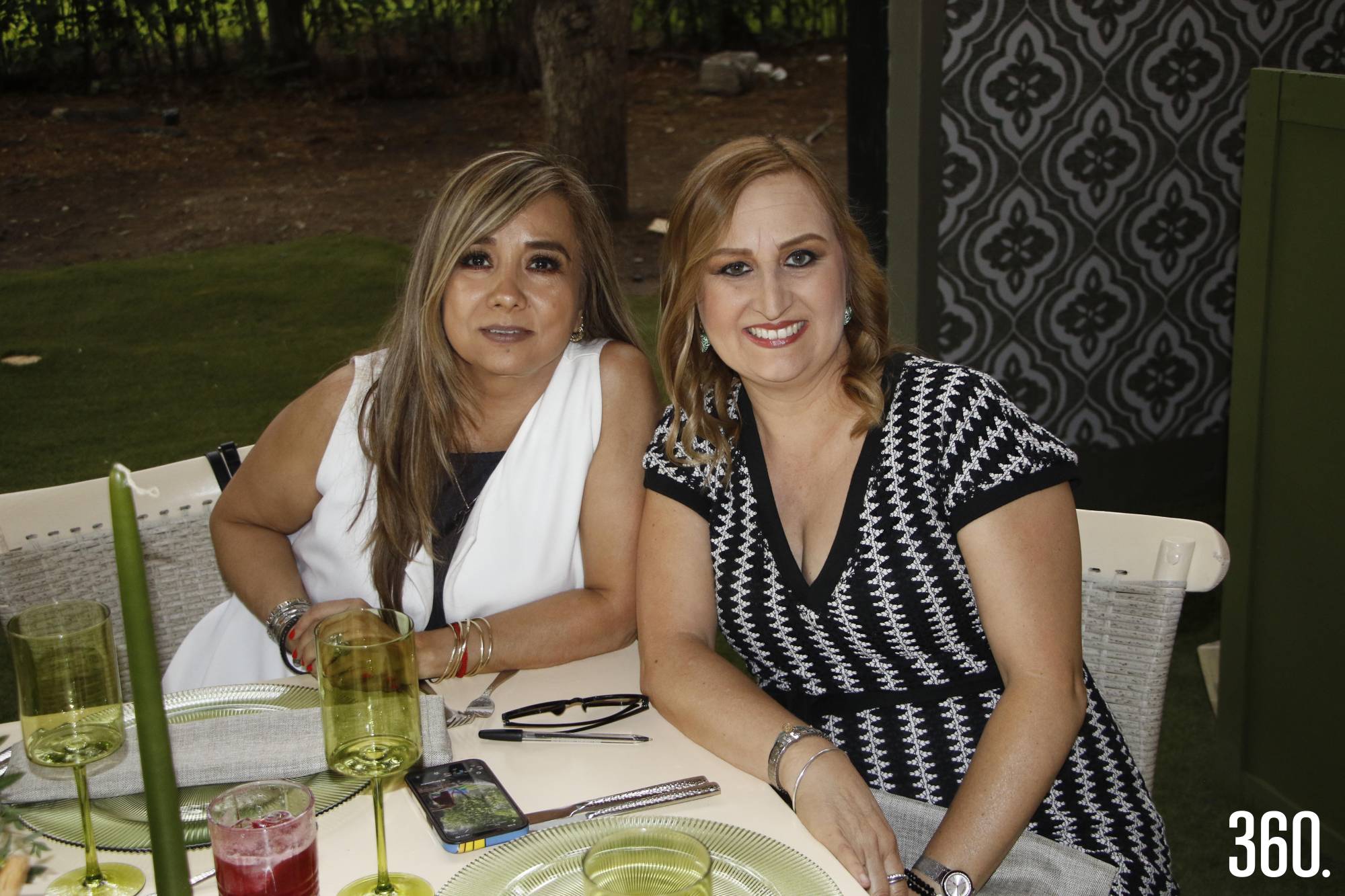 $!Valeria Gutiérrez y Verónica Torres.