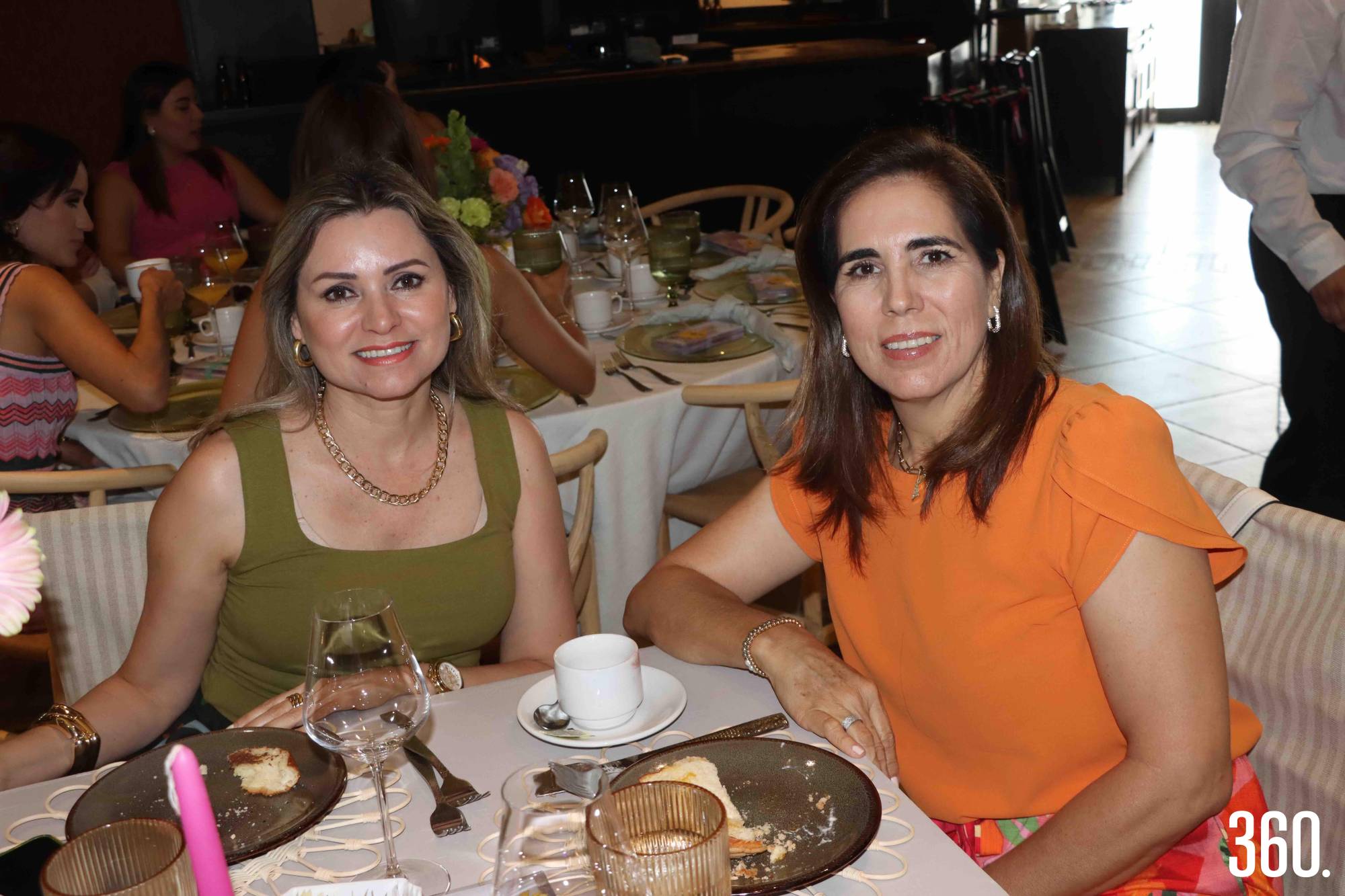 $!Dalia Balderrama y Artemiza Gutiérrez.