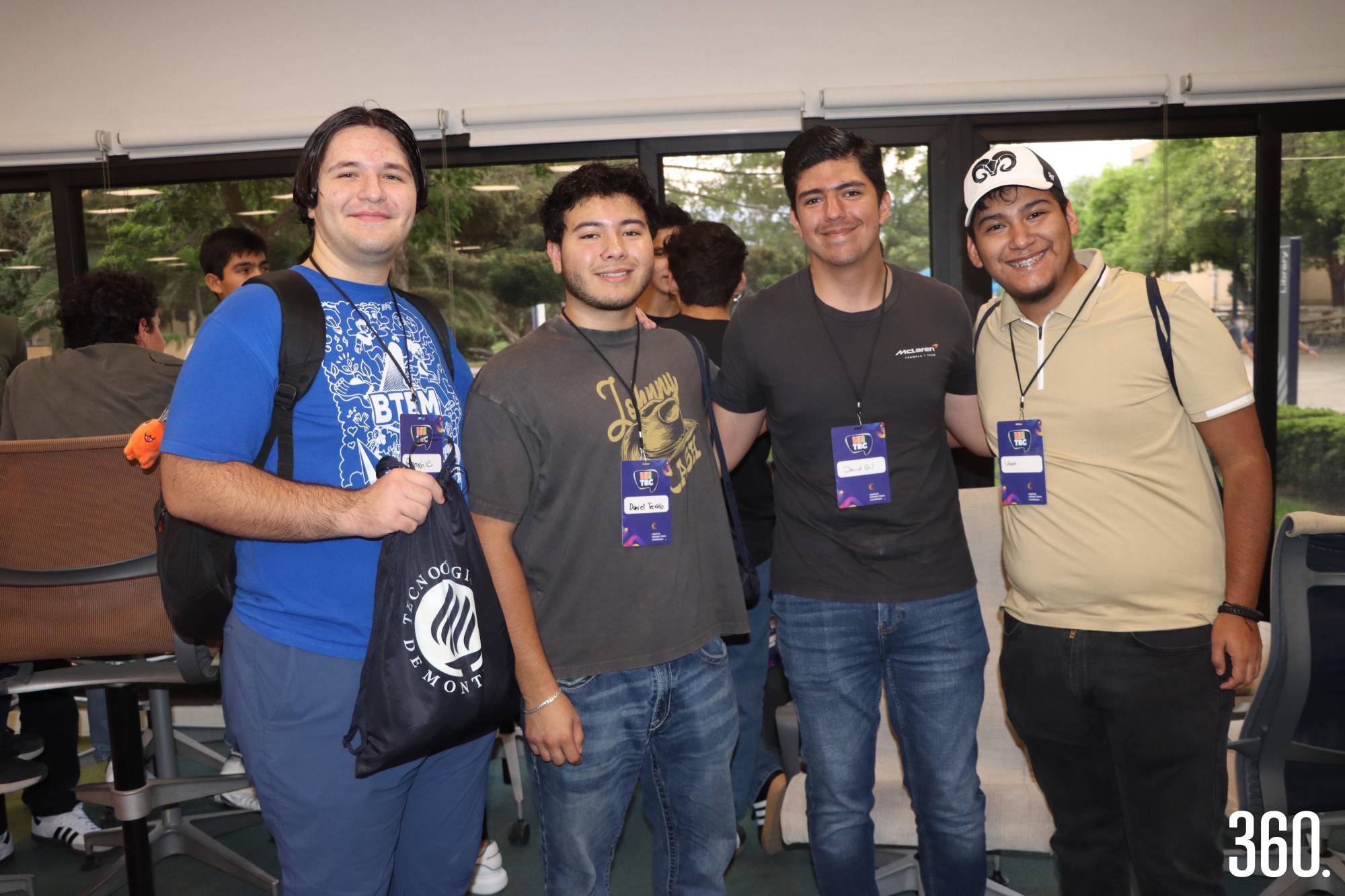 $!Ramón de León, Daniel Treviño, David Gil e Iván Turrubiates.