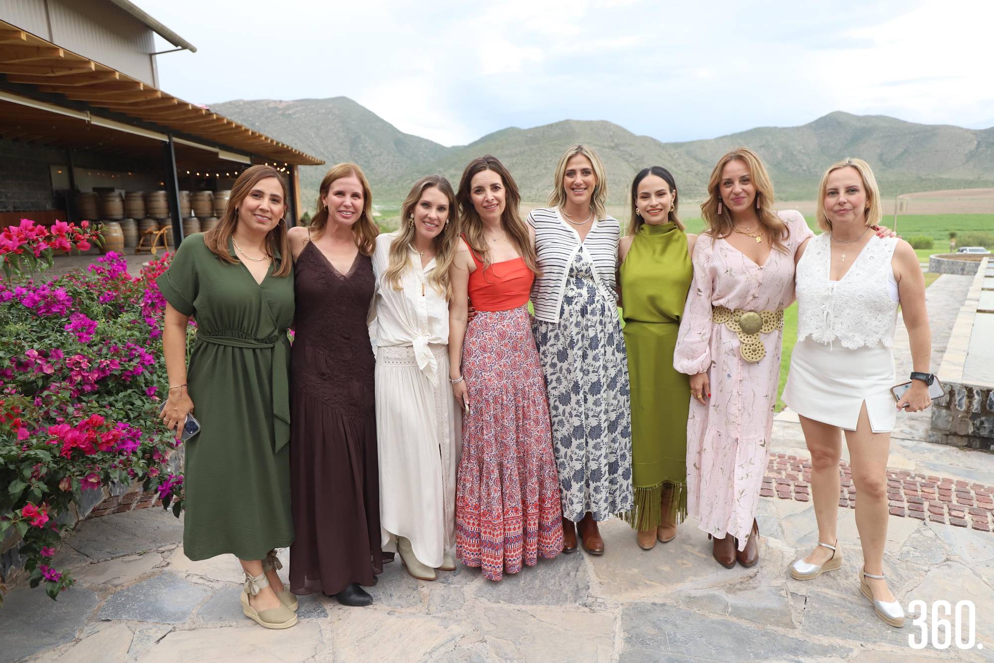 $!Yoya Galván, Lucía González, Ana Paty Guajardo, Lily Cepeda, Steffany Stamos, Lucía Rodríguez, Viviana Cepeda y Ale Becker.