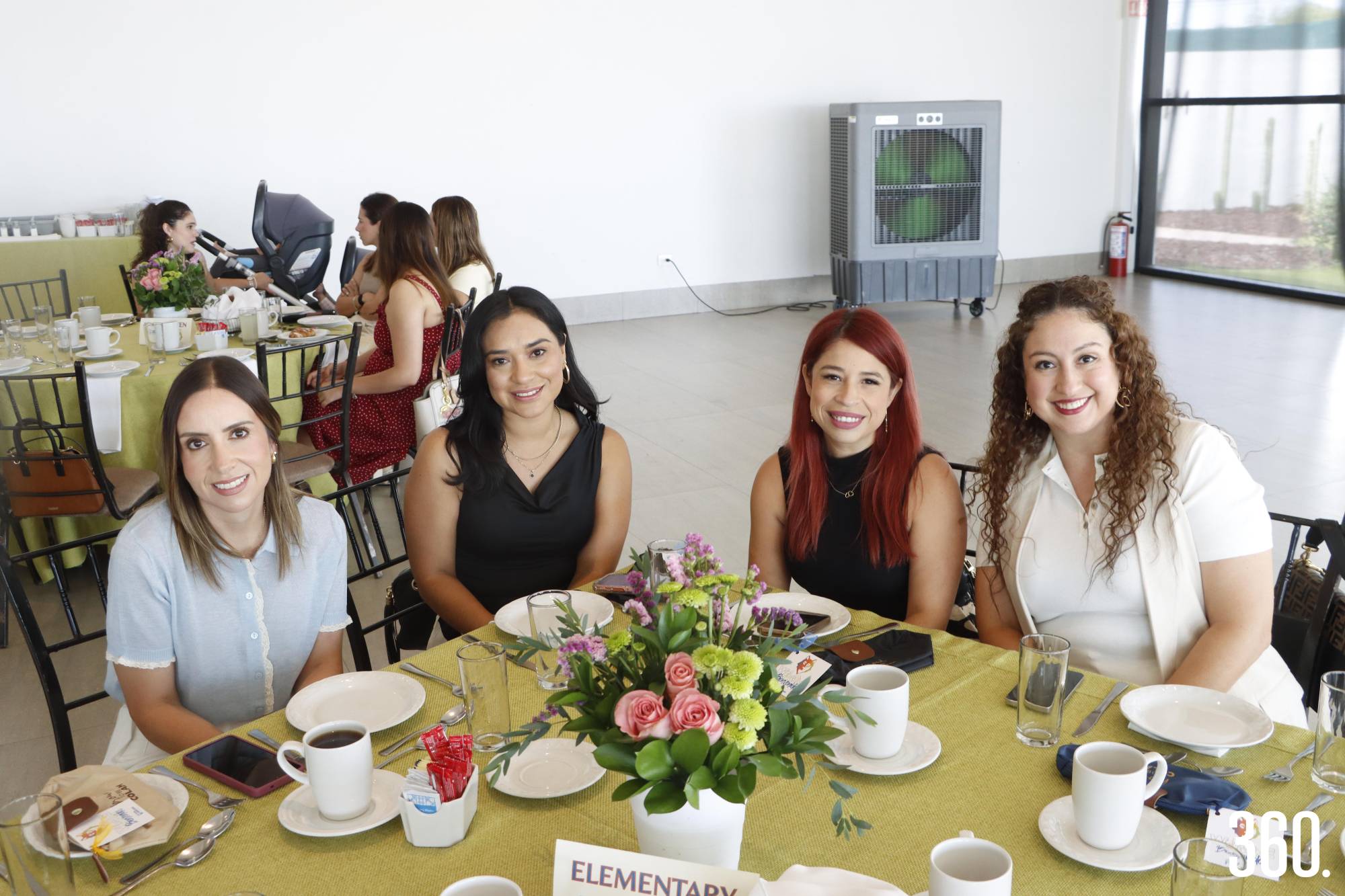 $!Pamela Gutiérrez, Yaneli De León, Karen Barranco y Alejandra Martínez.