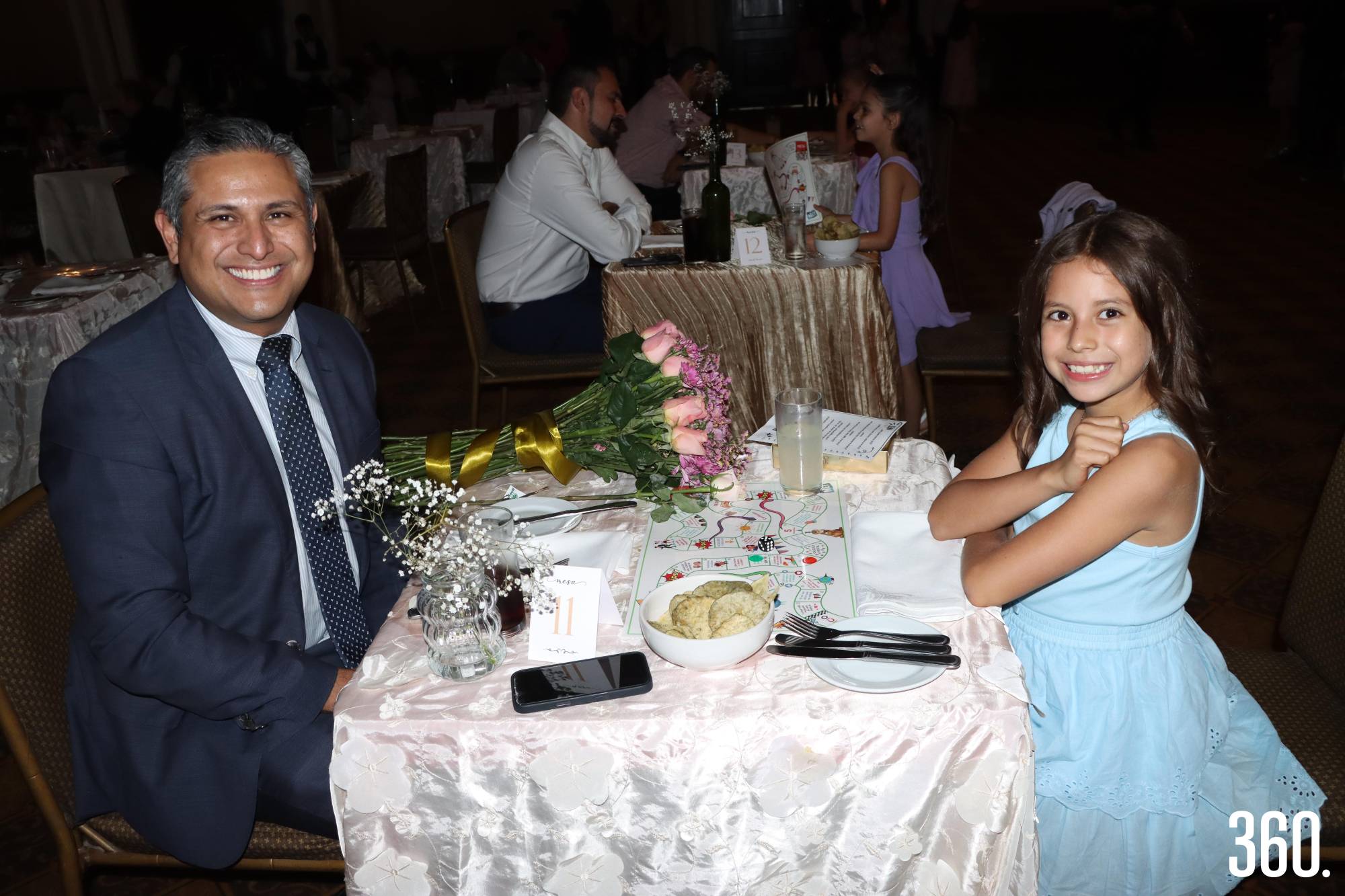 $!José y Natalia González.