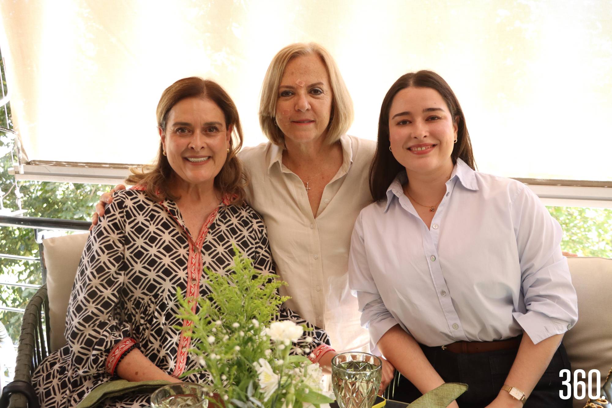 $!Maya de Valle, Nidia Delgado y María Paula Valdés.