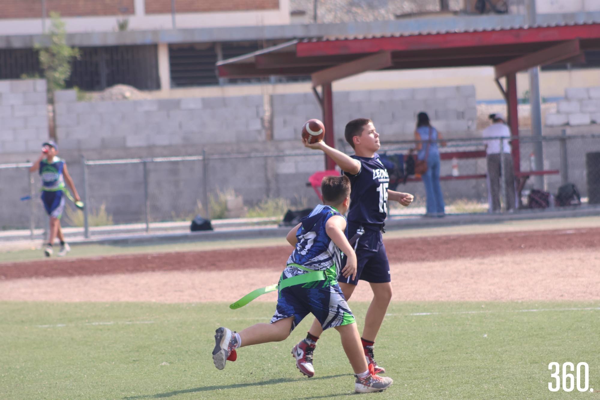 $!Los alumnos se enfrentaron en diversas disciplinas deportivas.