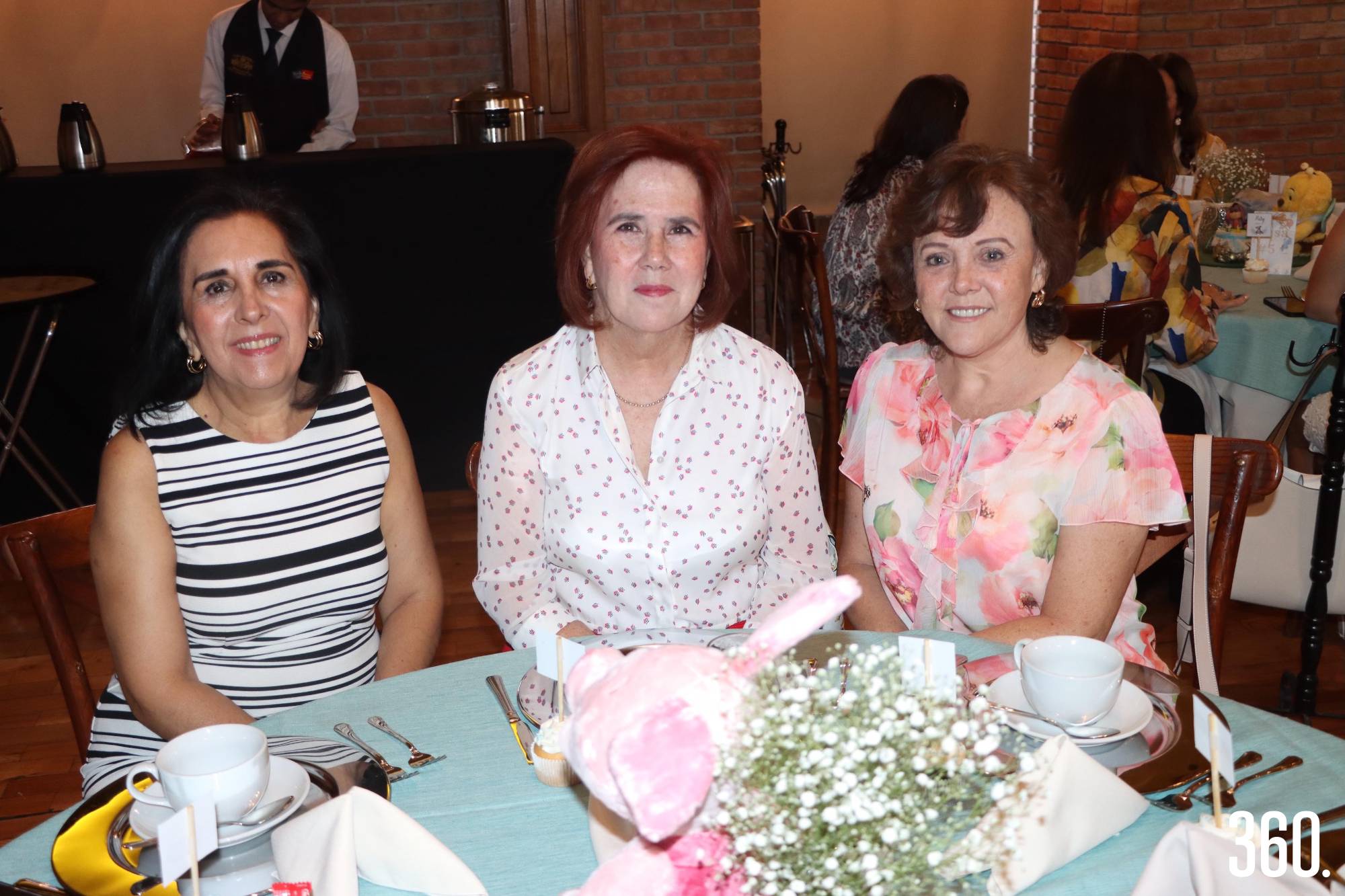 $!Paula Aguirre, Norma Cadena y Lourdes Palacios.