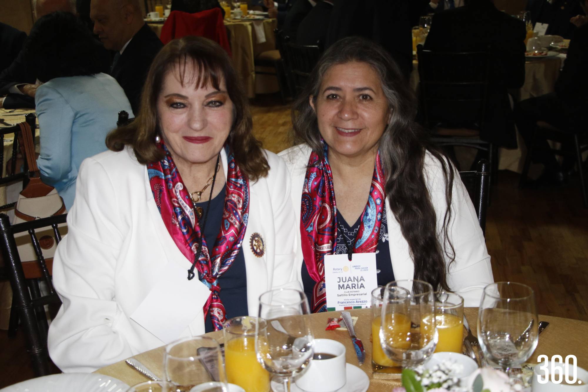$!Sandra Peart y Juanita Delgado.