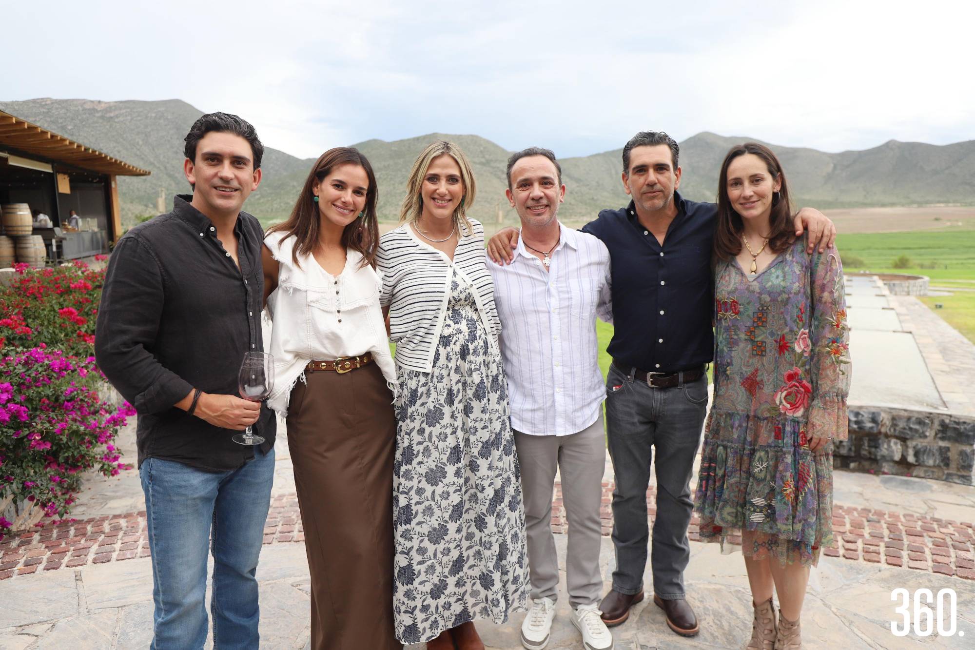 $!Daniel Elizondo, Nerea Villarreal, Steffany Stamos, Roberto Cabello, Memo Elizondo y Jessica Gutiérrez.