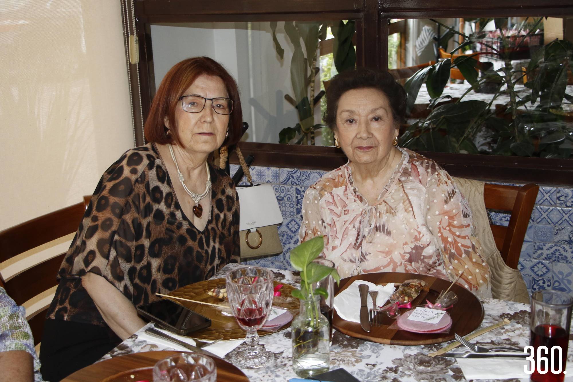 $!Angélica Zertuche de Candelas y Myrna Garza.