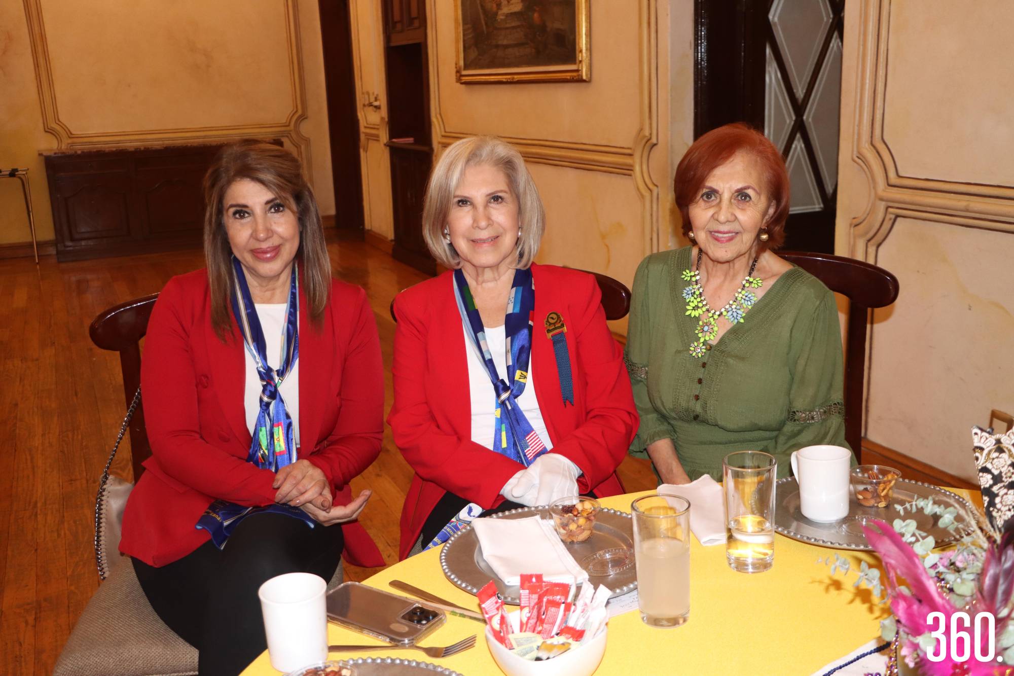 $!Griselda Valdés, Rosy Almanza de Morales y Lupita Saade.
