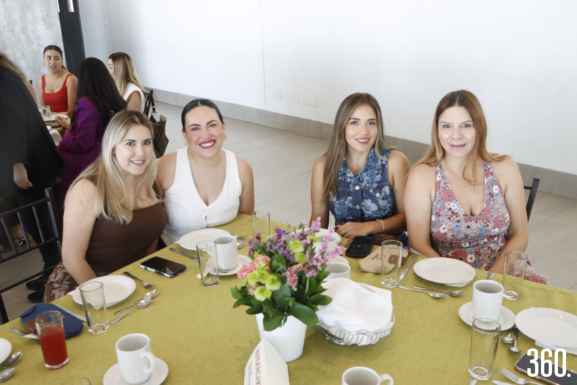 $!Cecy García, Nadia Ramos, Lupita Gómez y Gaysi Medina.