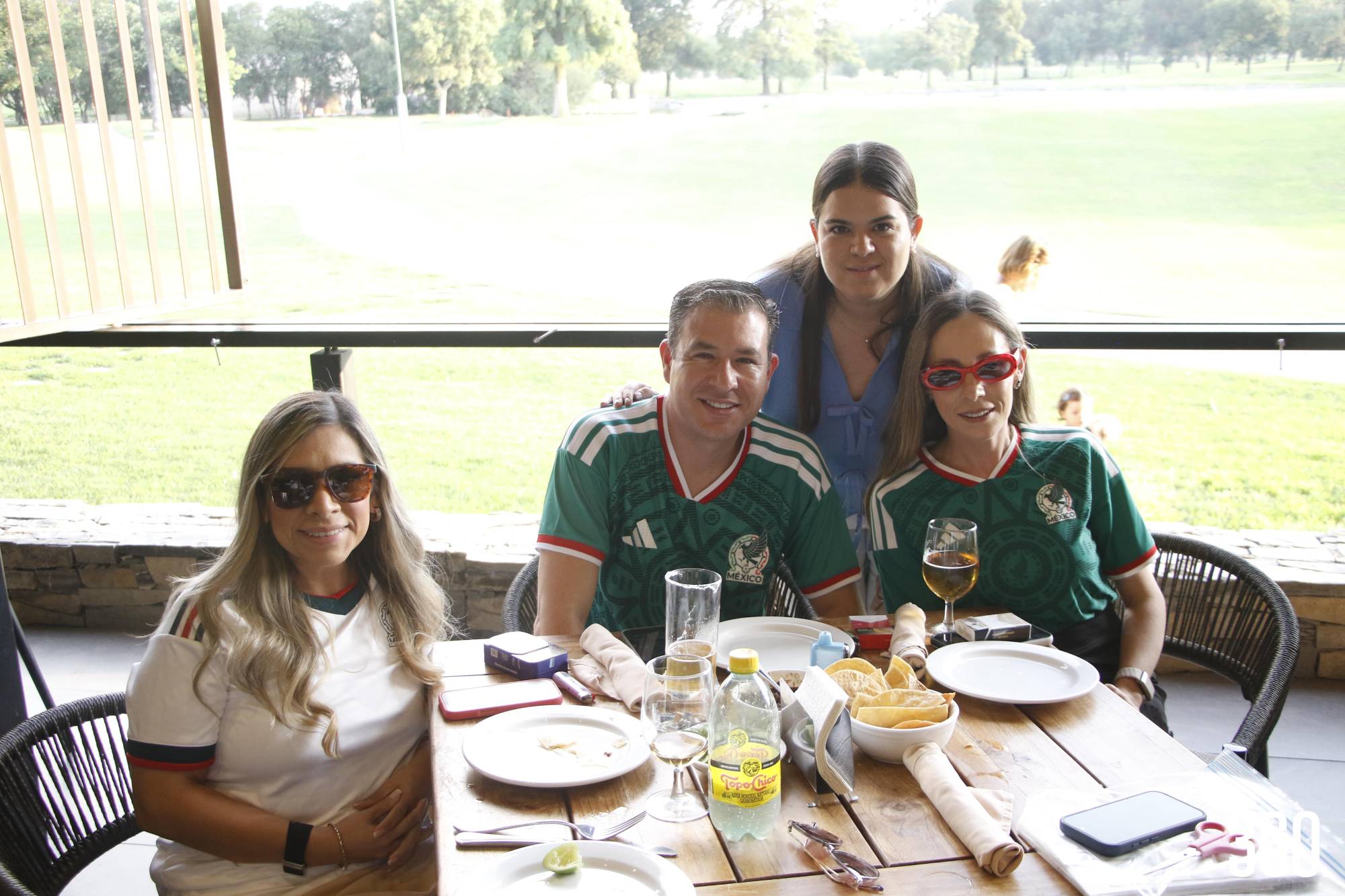 $!Iris Sánchez, Felipe Escamilla, Lorena Salinas y Gaby Téllez.