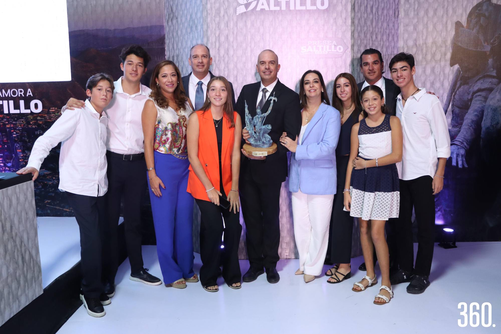 $!Familia Sáenz.