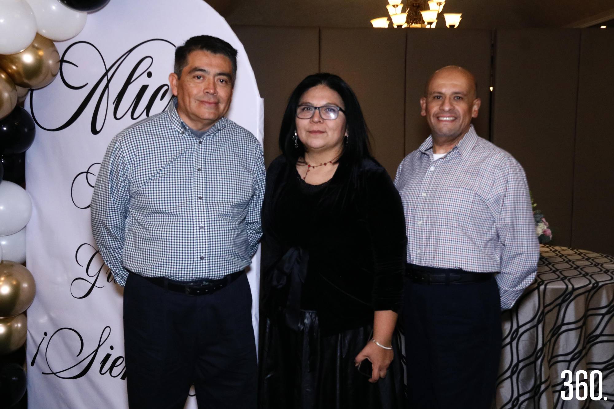 $!Everardo González, Erika Dimas y Raúl Reyes.