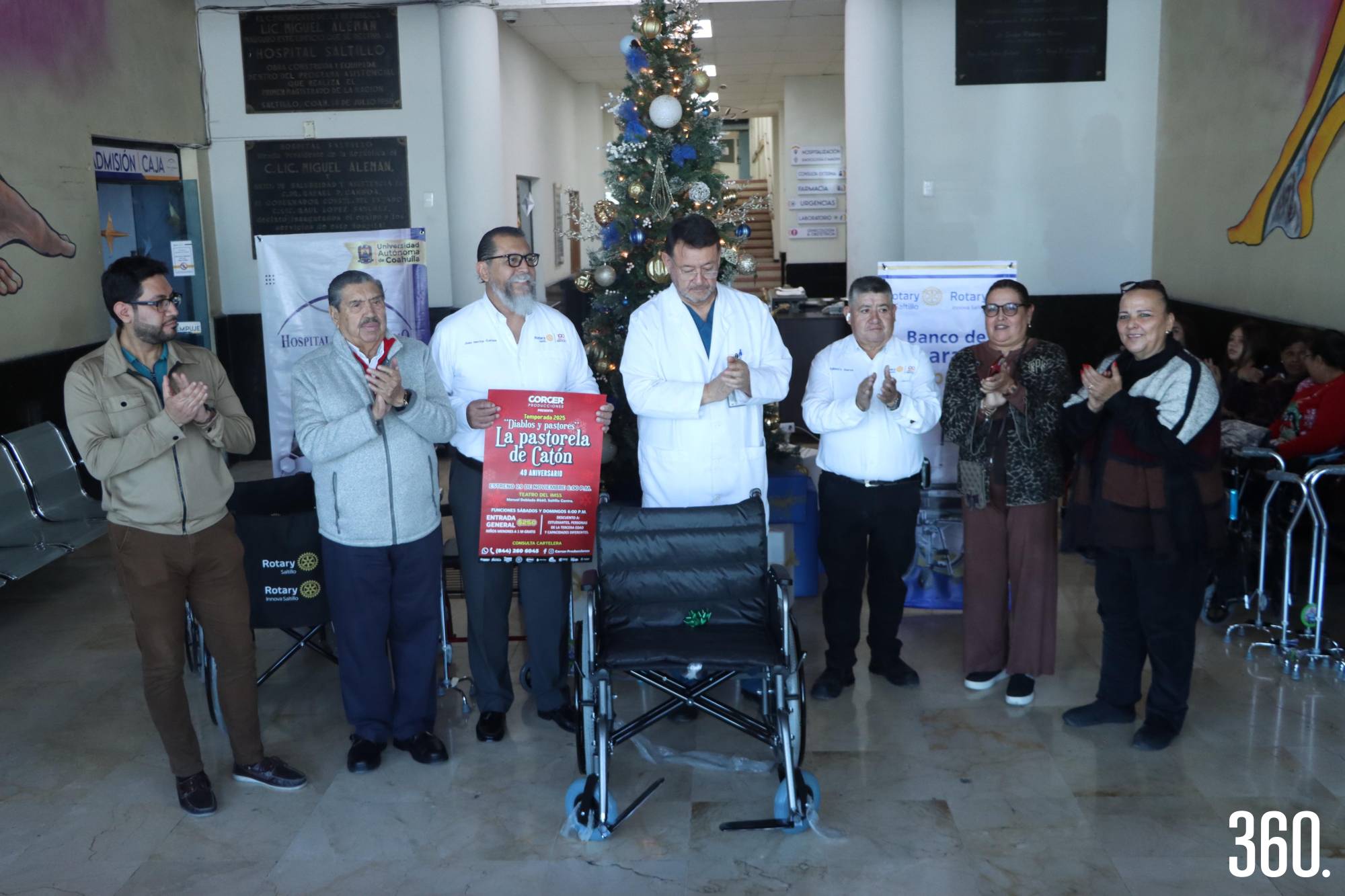 $!En el evento también se mencionó la Pastorela de Catón.