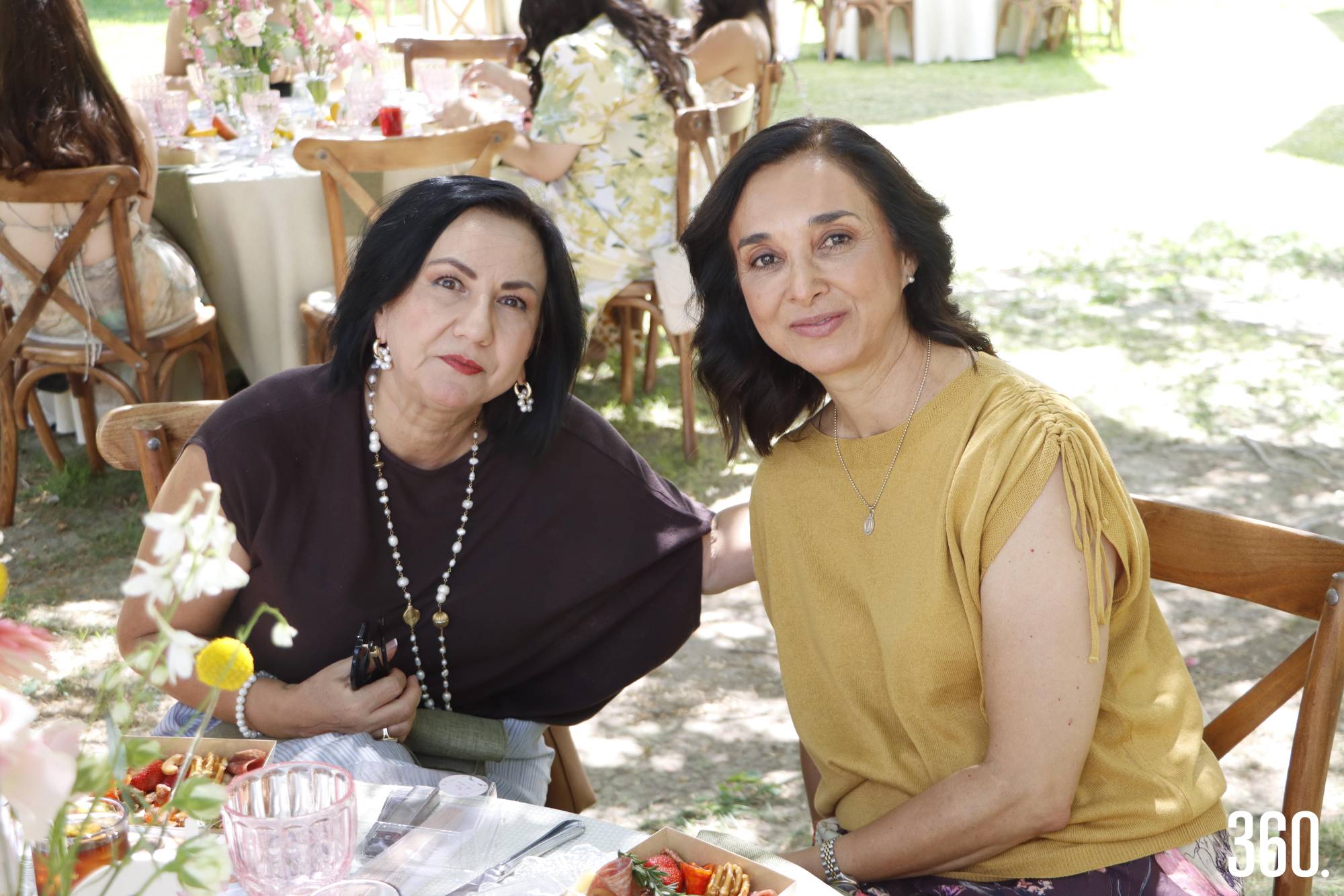 $!Martha Valdés e Ileana Aguirre.