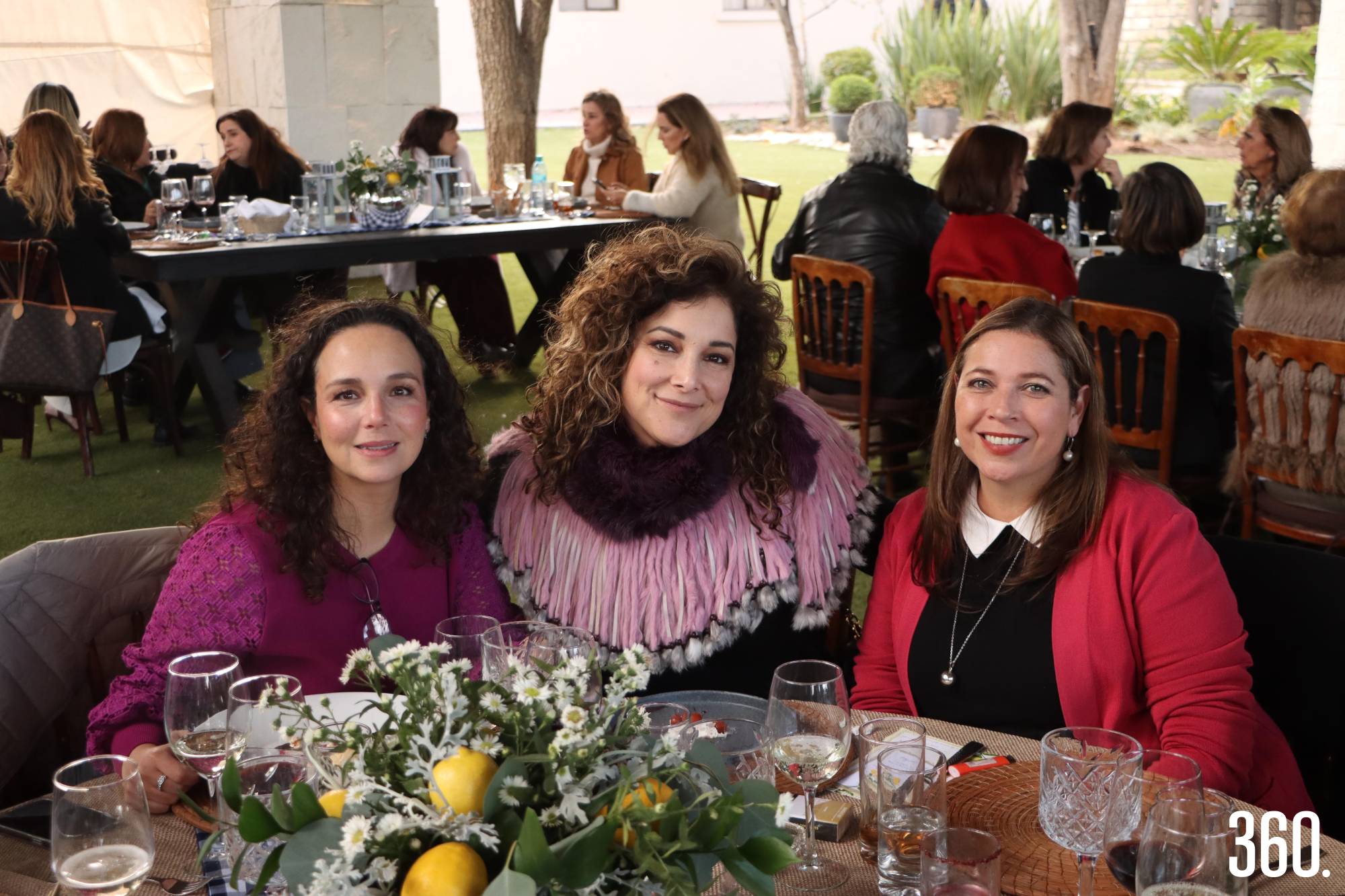 $!Paloma Cepeda, Gabriela Macías y Rebeca Morales.