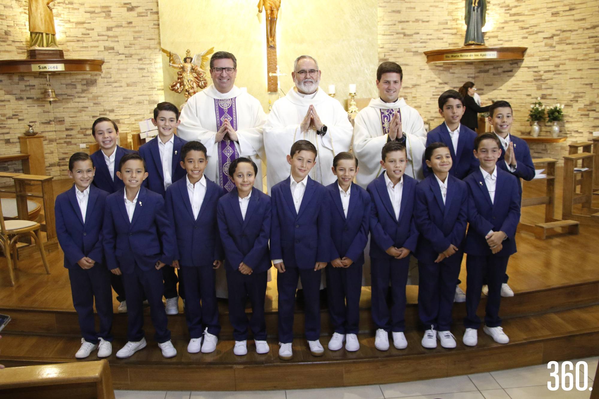 $!Emiliano Villarreal, Emilio Martínez, P. Juan Antonio Ruiz, P. Fernando Torres, P. Michel Errecart, Rodrigo Díaz, Eduardo Ortiz de Montellano, Salvador Rodríguez, Alejandro Ávalos, Luis Góngora, Francisco Sosa, Andoni Rumayor. Rodrigo Rodríguez, Pedro y Ernesto Neira y Diego Miguel Hernández.