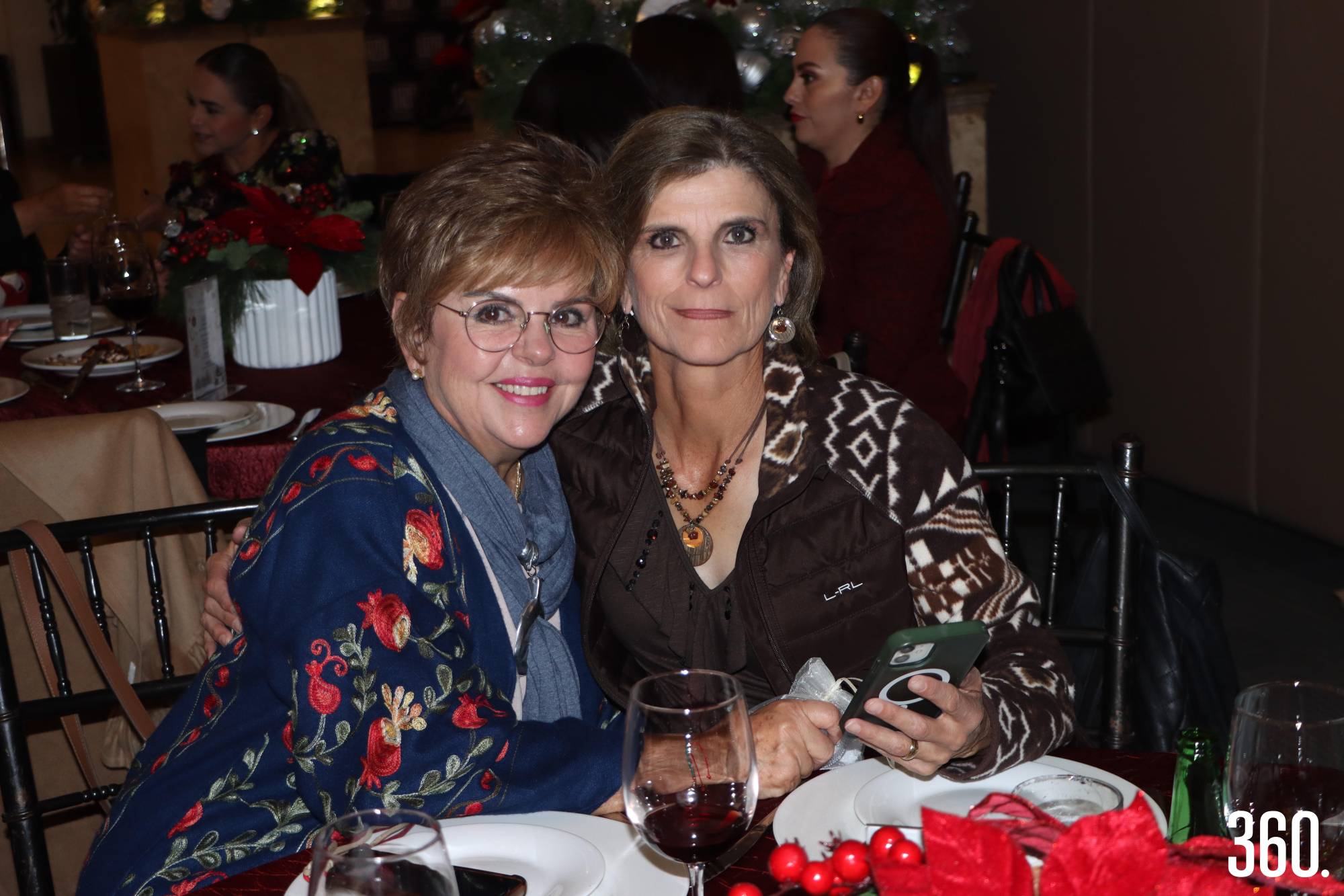 $!Lily Bryan y Mónica Hassaf.