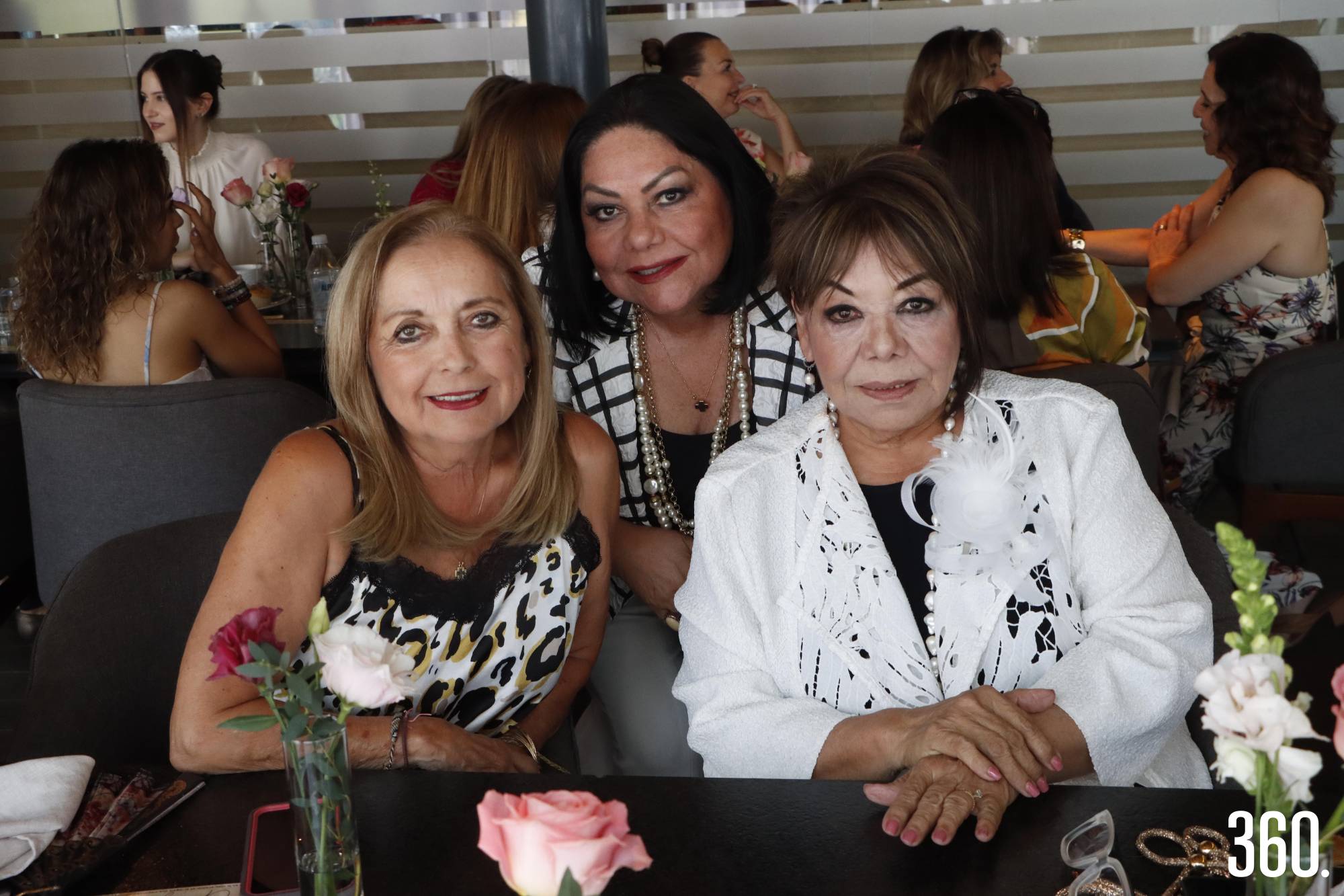 $!Rosalina, Delia y Martha Garay.