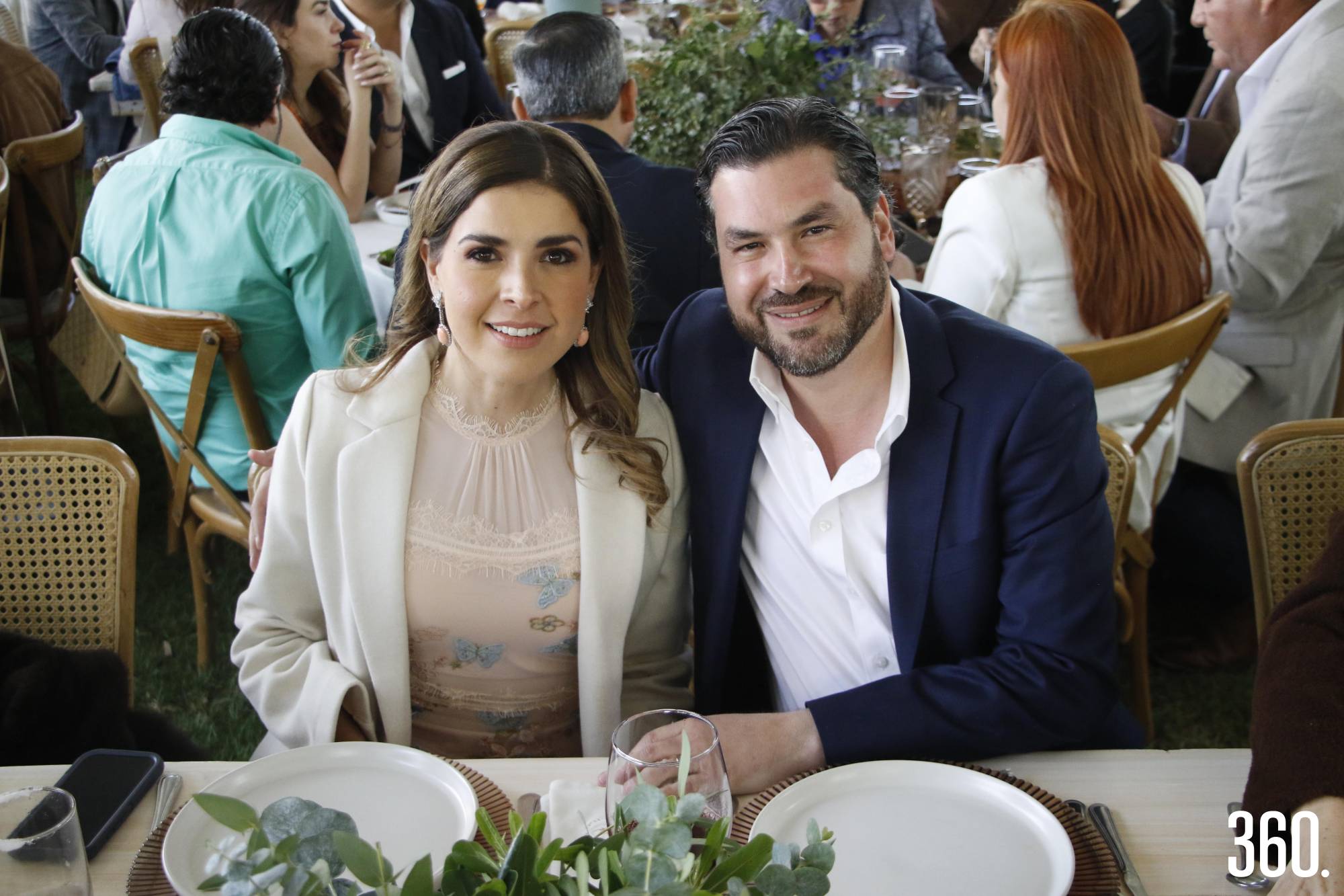 $!Lorena González y Francisco Aguirre.