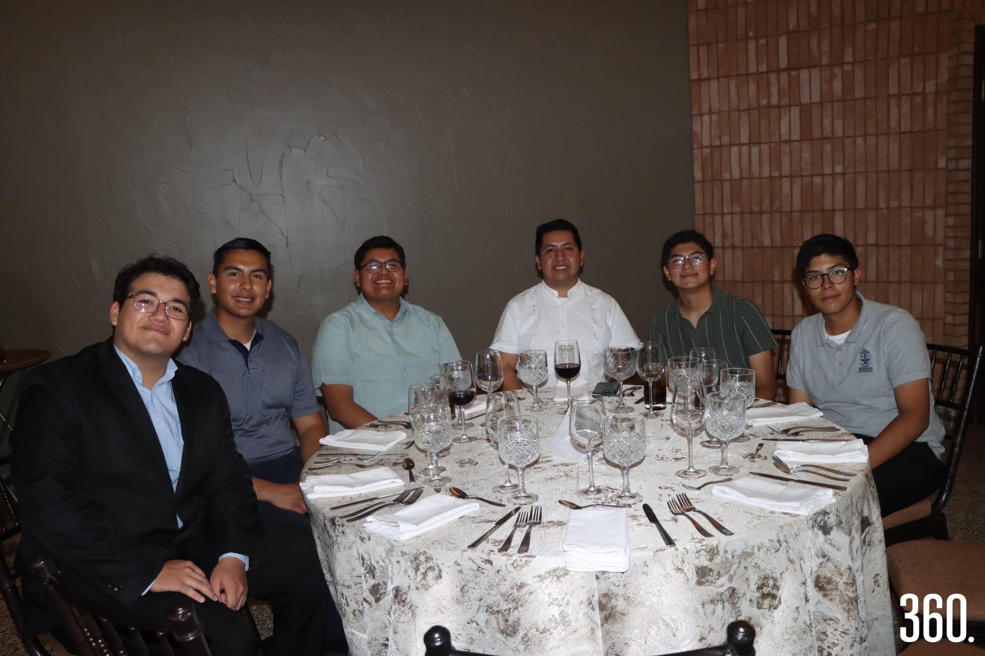 $!Alejandro Valdez, Julio Andrés Rodríguez, Jonathan Rodríguez, David Tabitas, Juan Pablo Cepeda y Juan Camilo Aguilar.