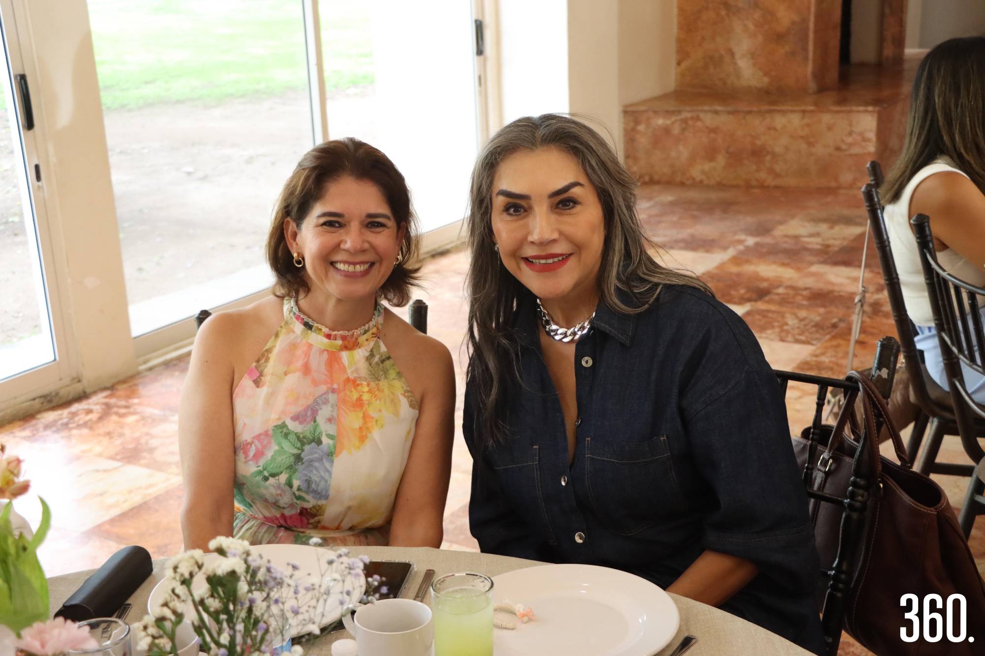 $!Norma Escamilla y Lupita Ramos.