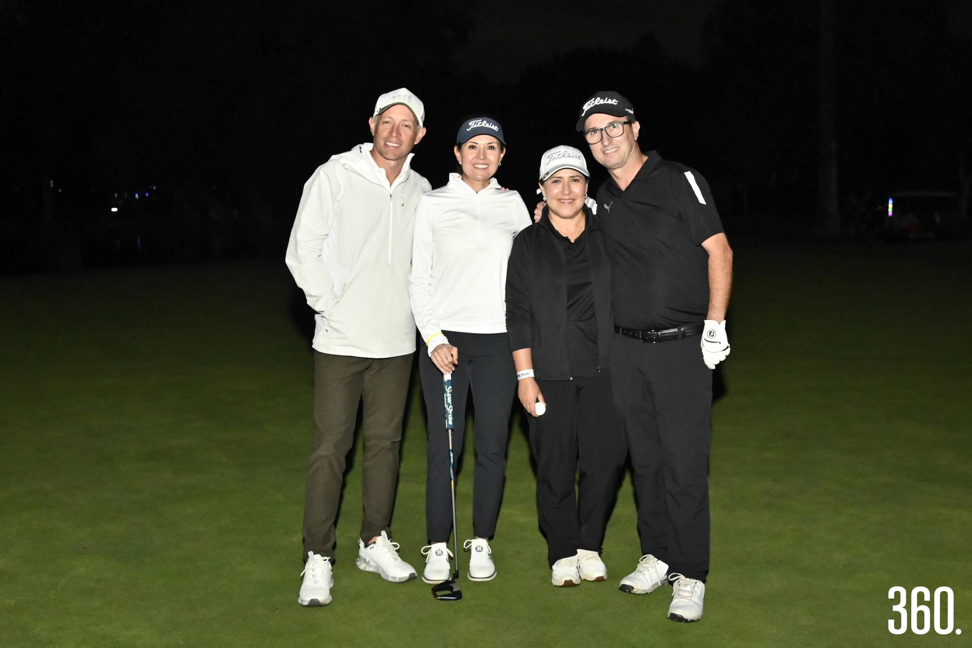 $!Enrique Romero, Verónica Garza, Ana Tere López y Mauricio Torres.