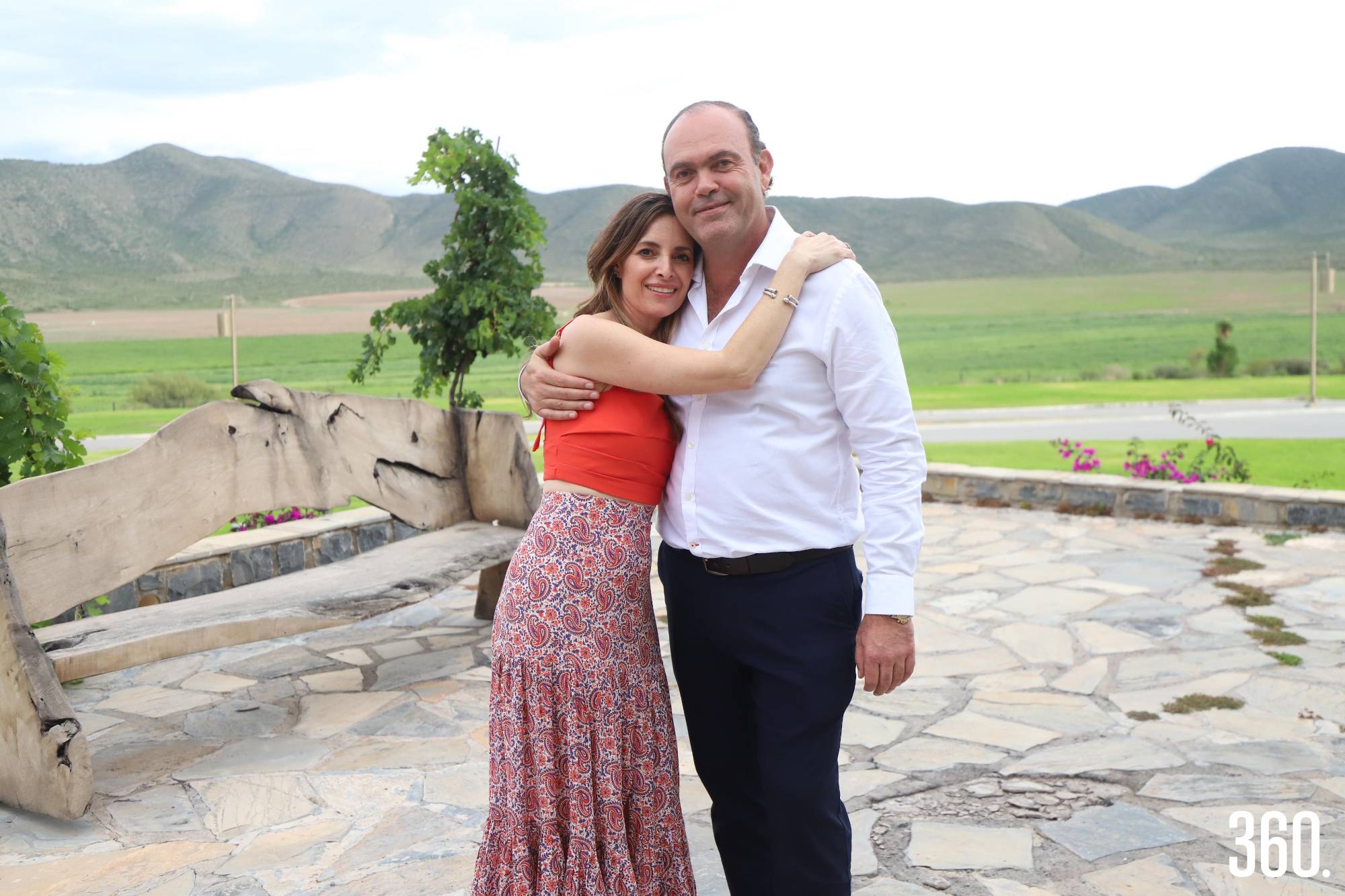 $!Lily Cepeda y Arturo Mendel.