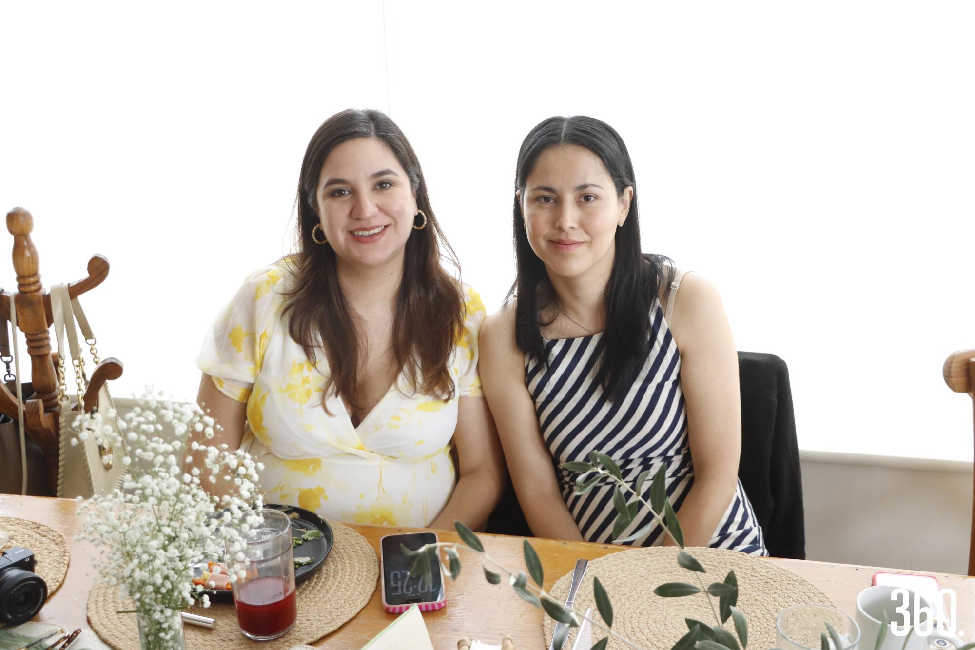 $!Tatiana Calderón y Susana Yee.