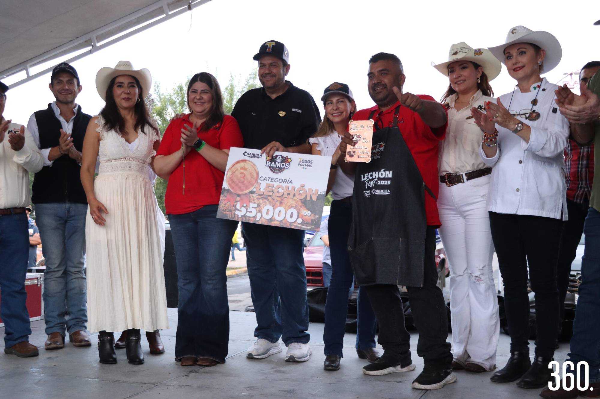 $!La Roka se lleva el 3er lugar en la Categoría Lechón.