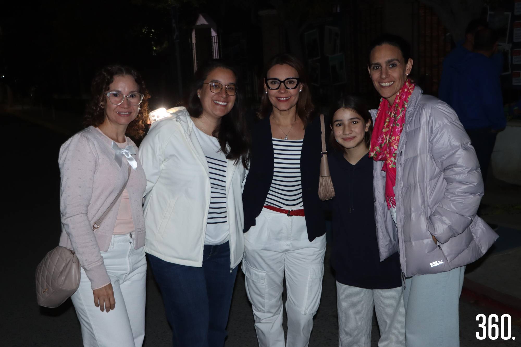 $!Nadia Morales, Gaby Valdez, Lily Sánchez, Matilde Bracamontes y Mane Díaz.