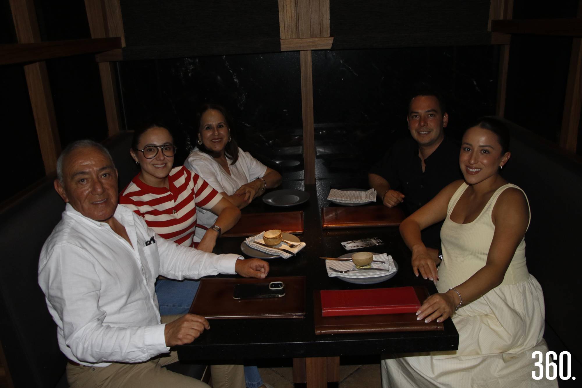 $!Familia Ramírez Ortegón.