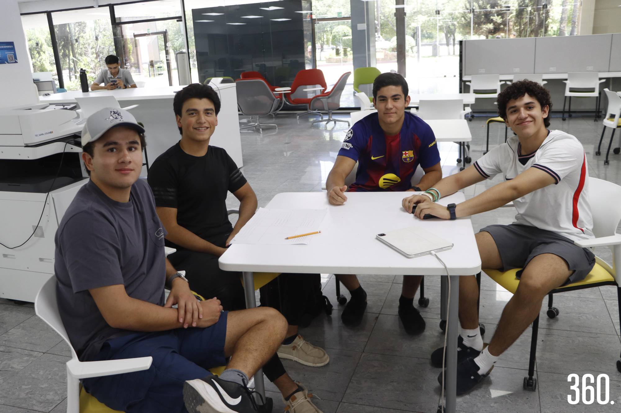 $!Santiago Aguirre, Rodrigo Salinas, Everardo Gámez y Héctor Farías.