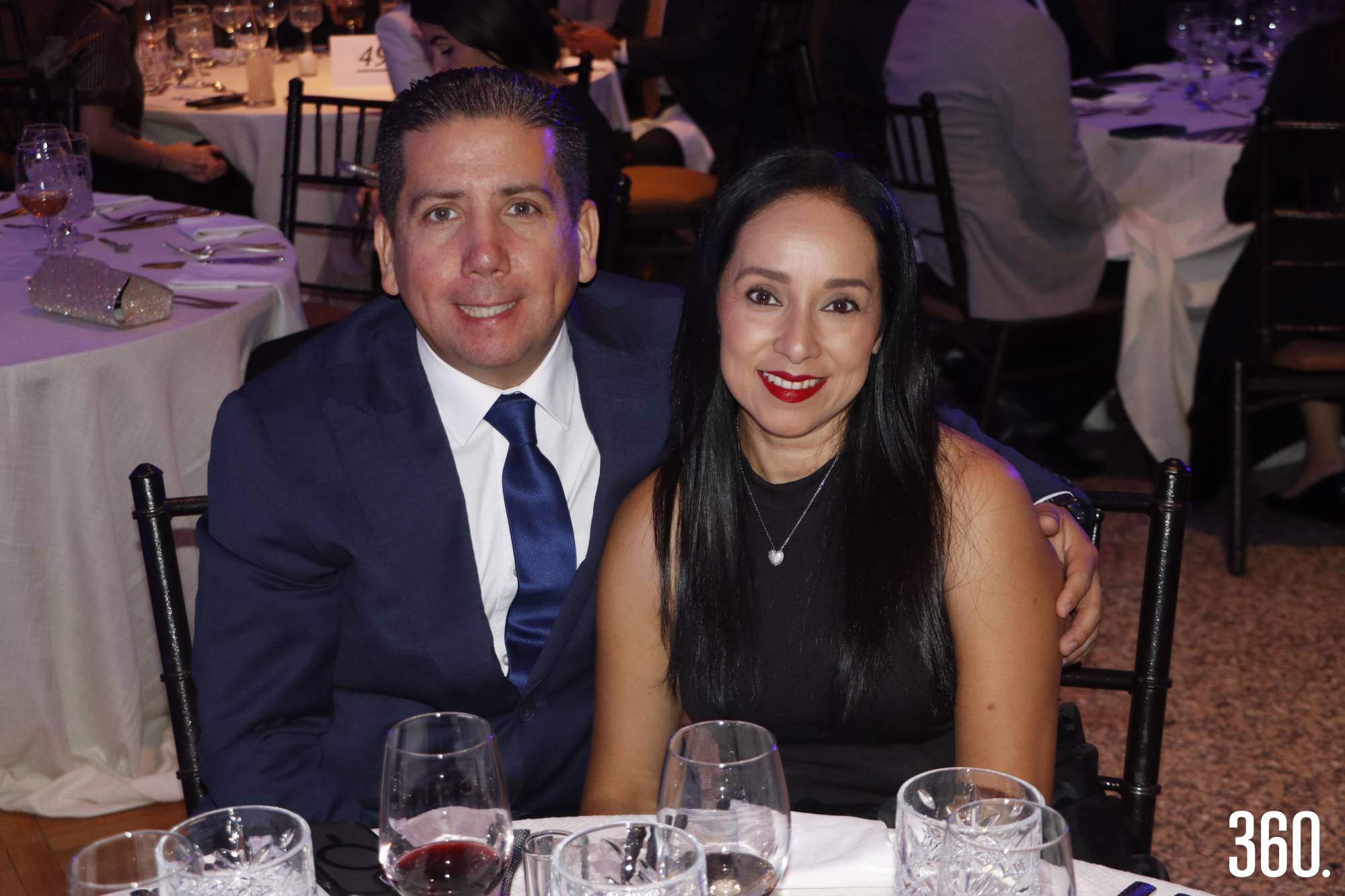 $!Israel Salazar y Myriam Gasca.