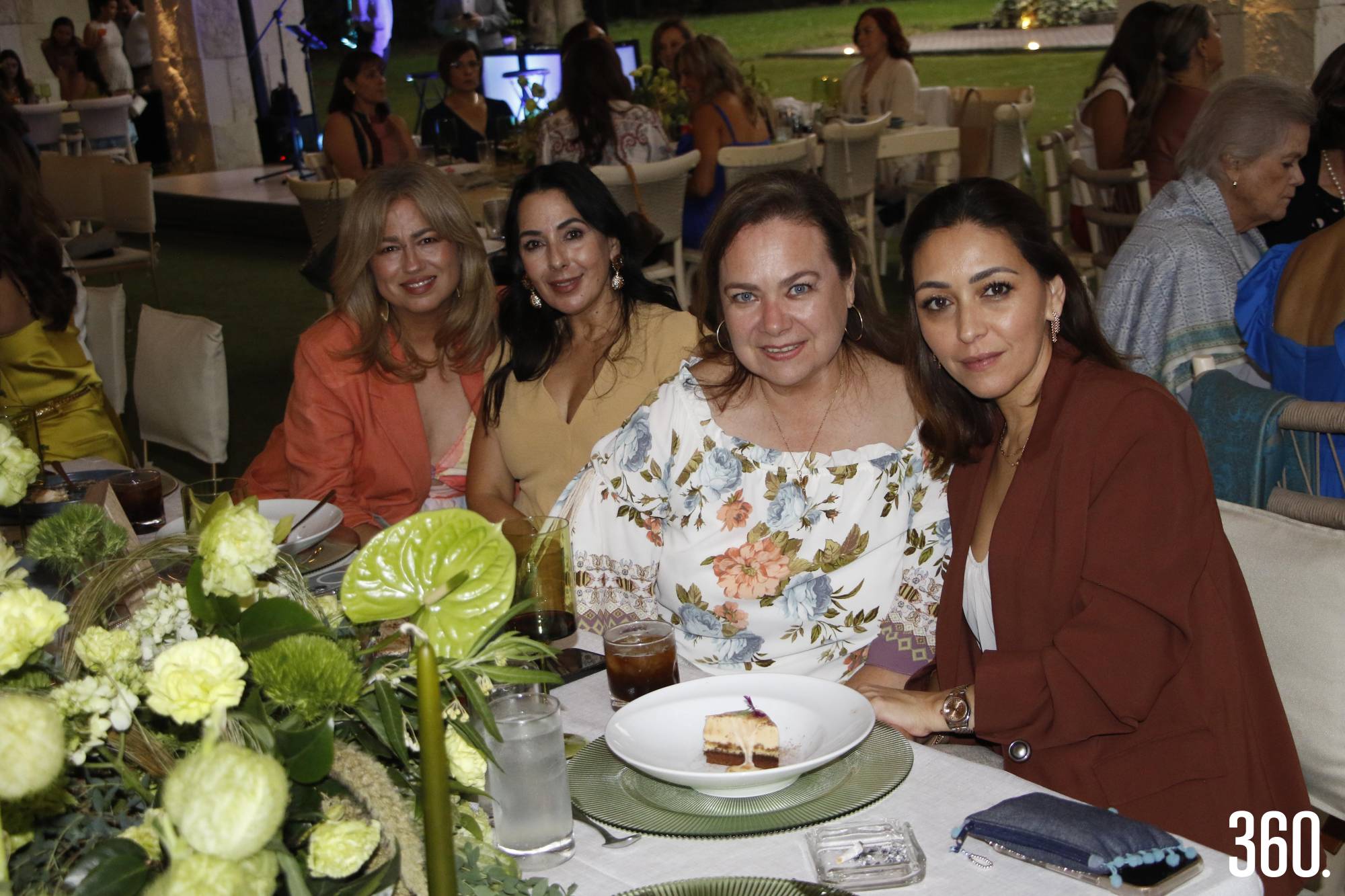 $!Elisa Elguézabal, Jessica Agüero, Ceci Rodríguez y Paola González.