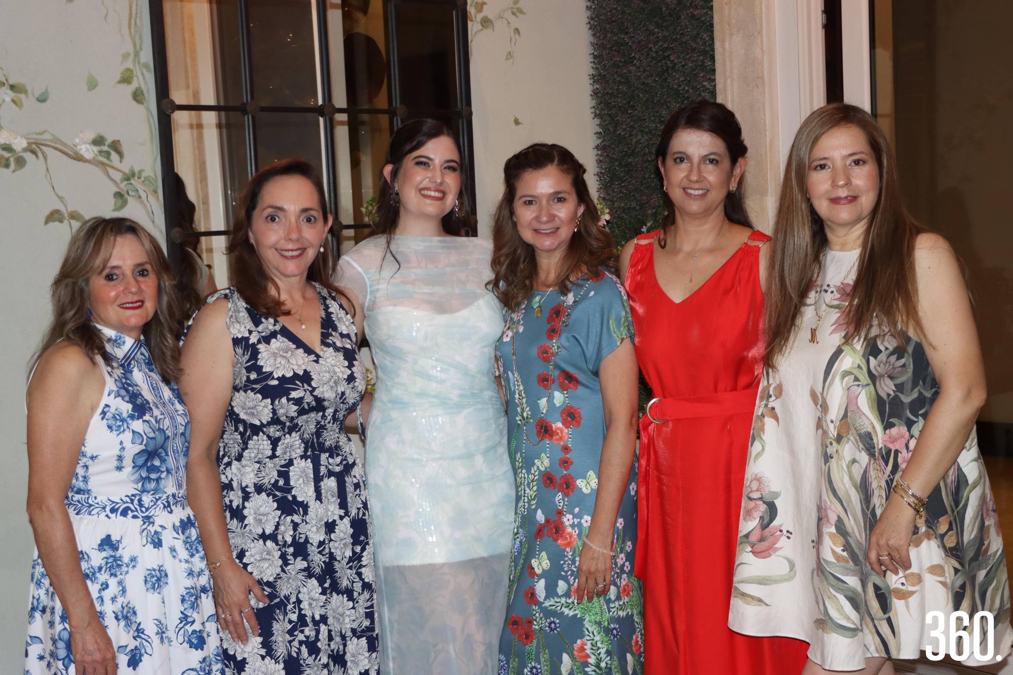 $!Graciela Fraustro, Gabriela Jiménez, Alejandra Zertuche, Anita González, Gaby Castillo y Marcela Rumayor.