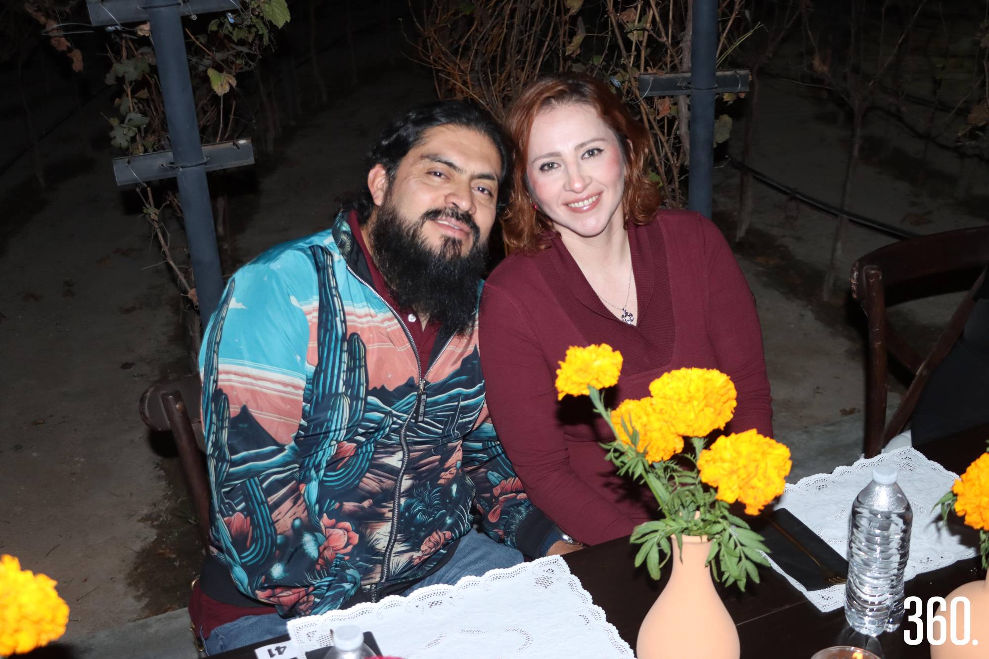 $!Eduardo Velázquez y Victoria Carrera.