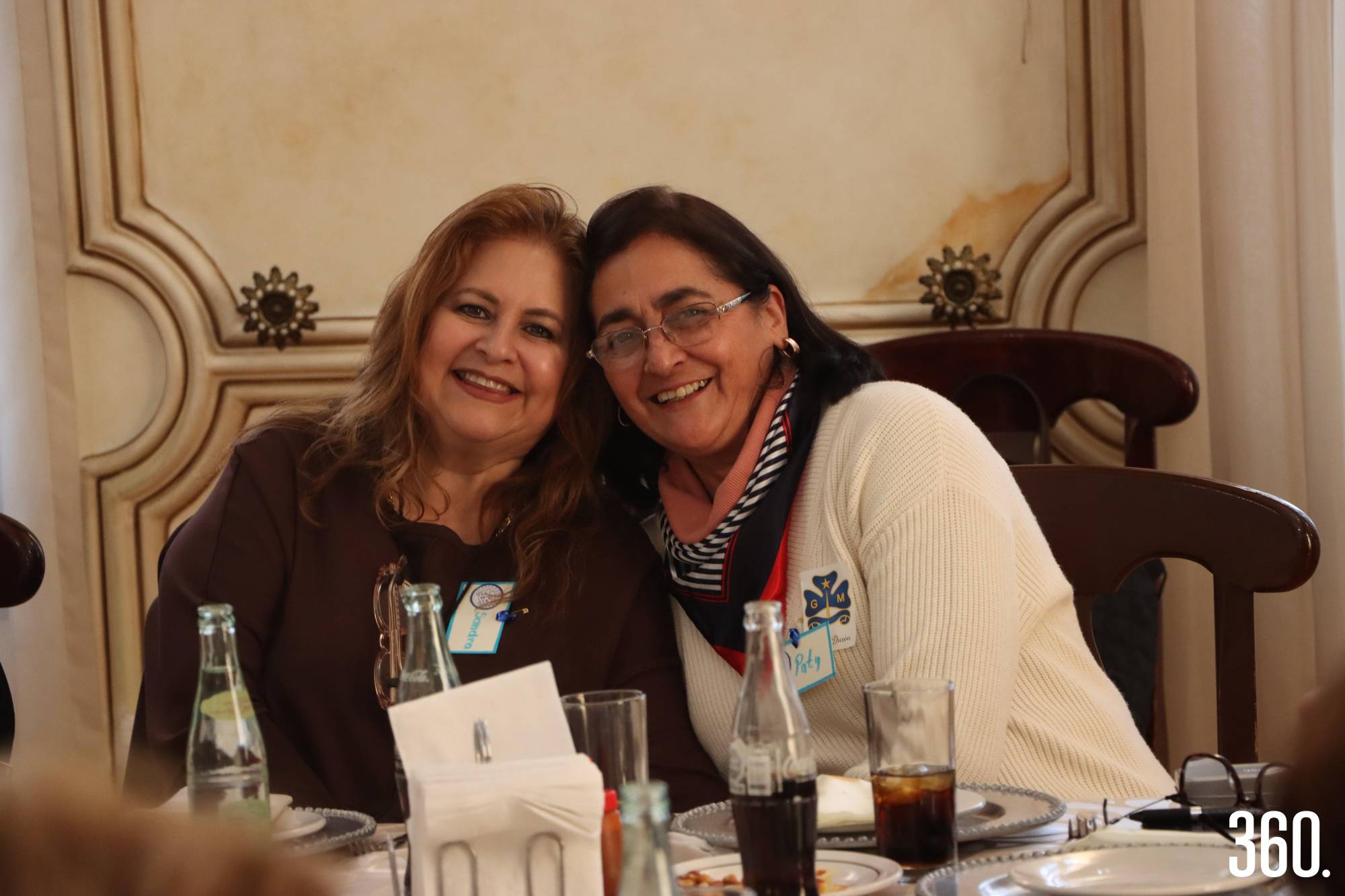 $!Sandra Gutiérrez y Patricia Durón.