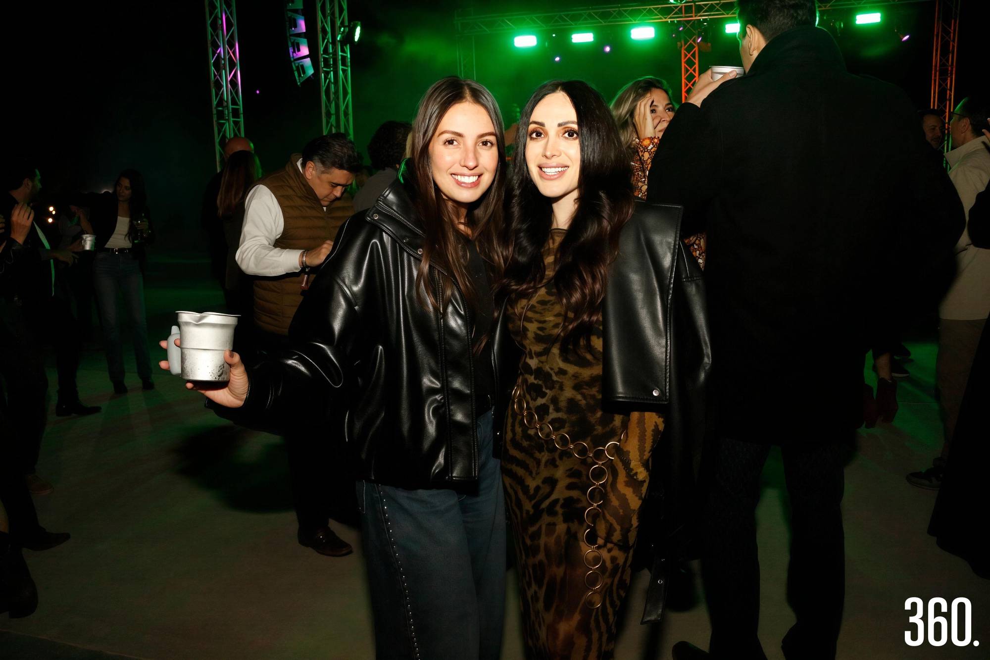 $!Andrea Saldaña y Jasmín Ochoa.