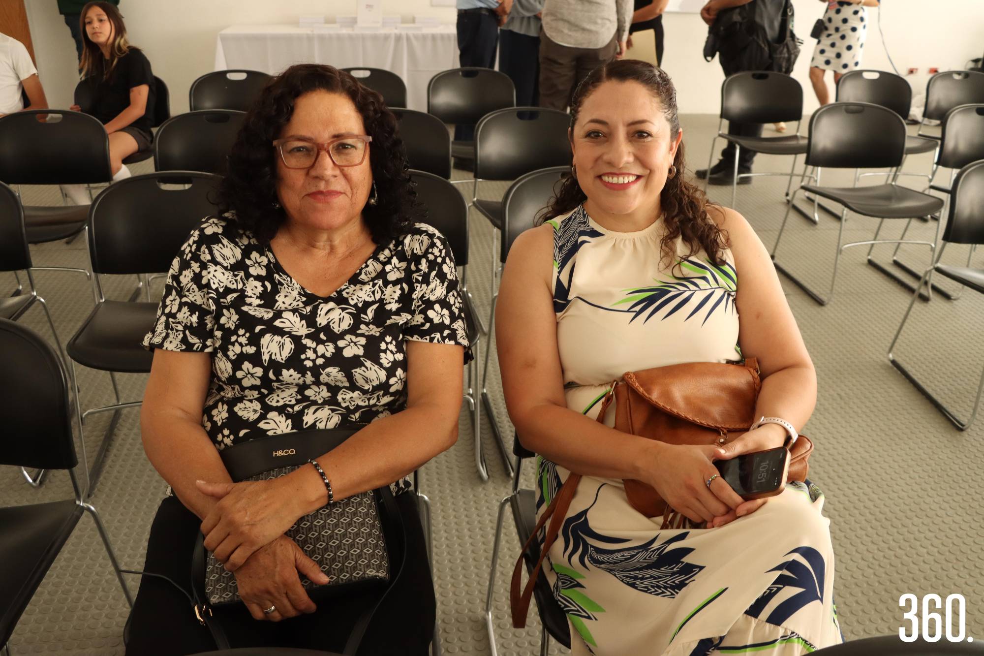$!Paola Meléndez y Norma Rentería.