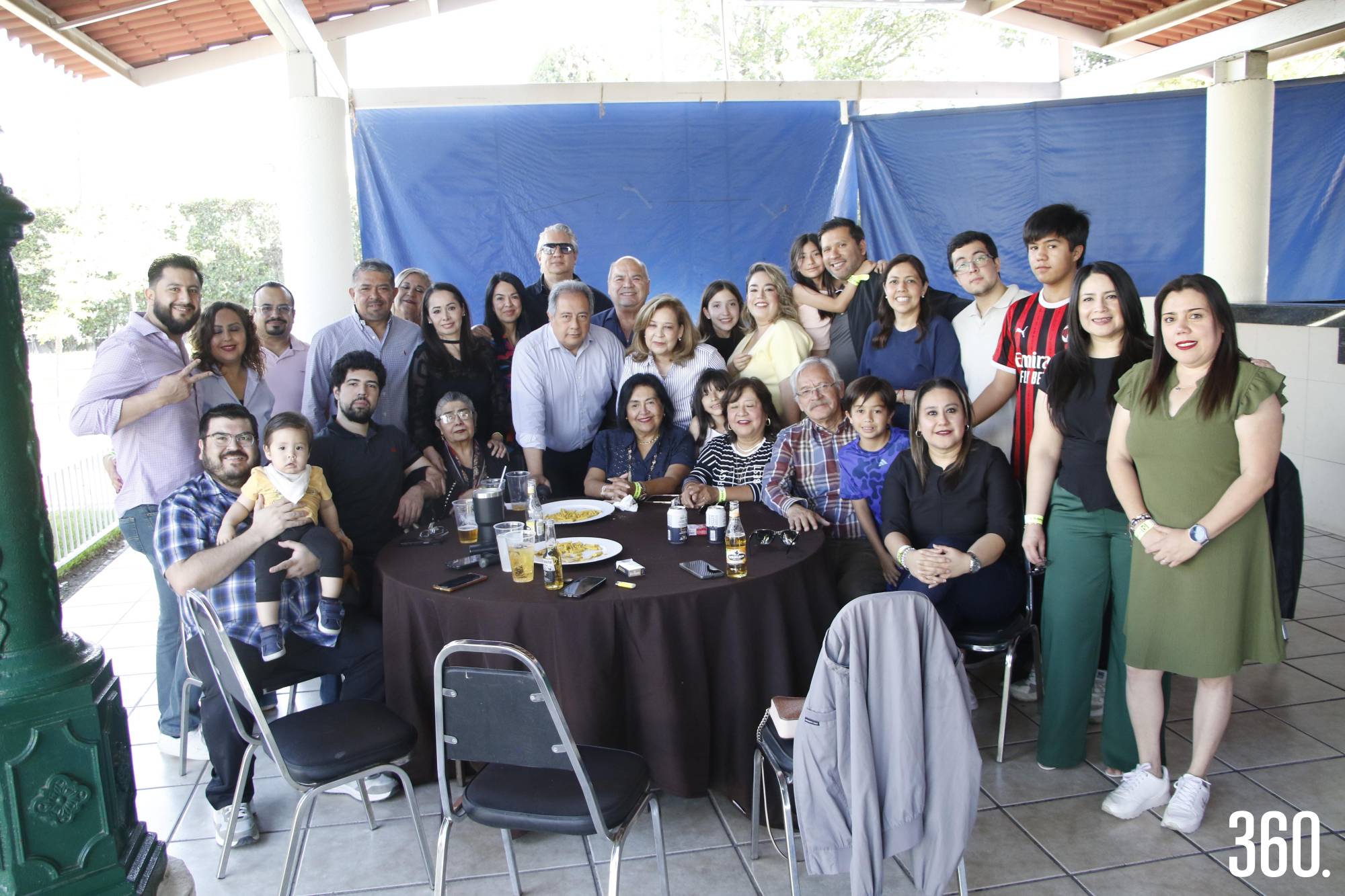 $!Todos juntos.