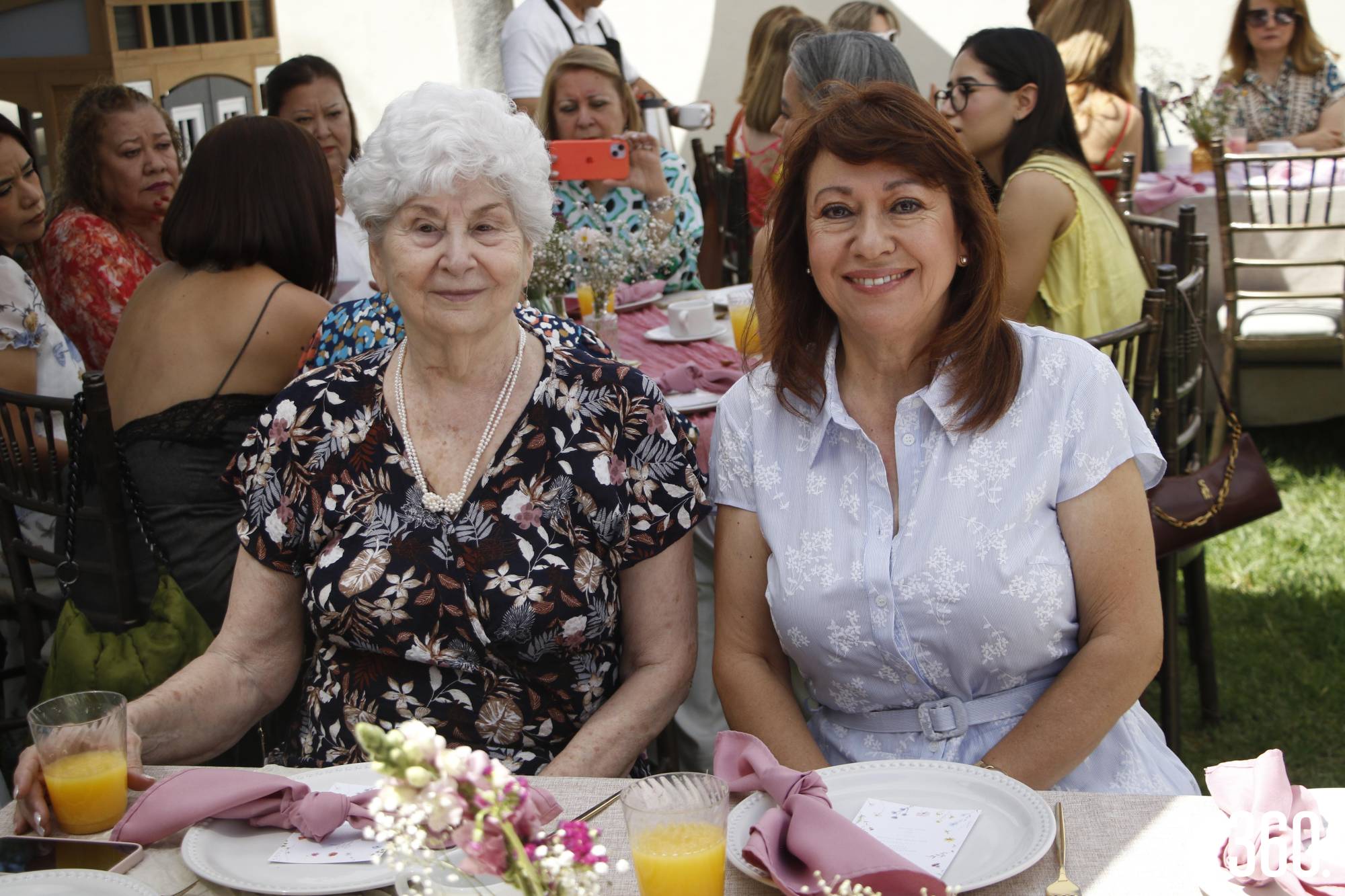 $!Noelina de Damián y Carmina Milchorena.