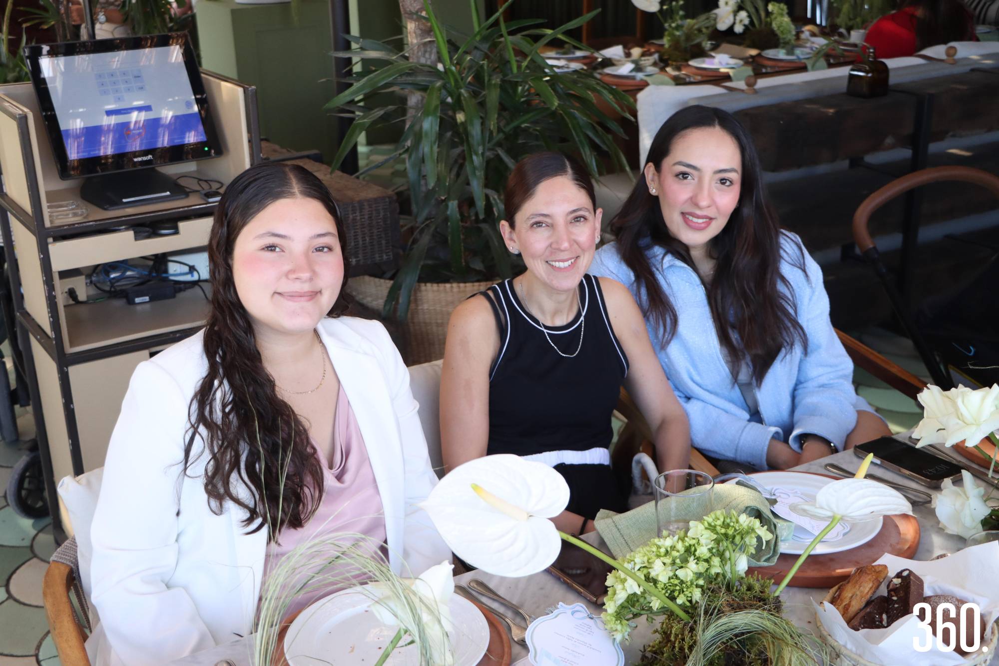 $!Andrea Torres, Aide García y Andrea Fernández.