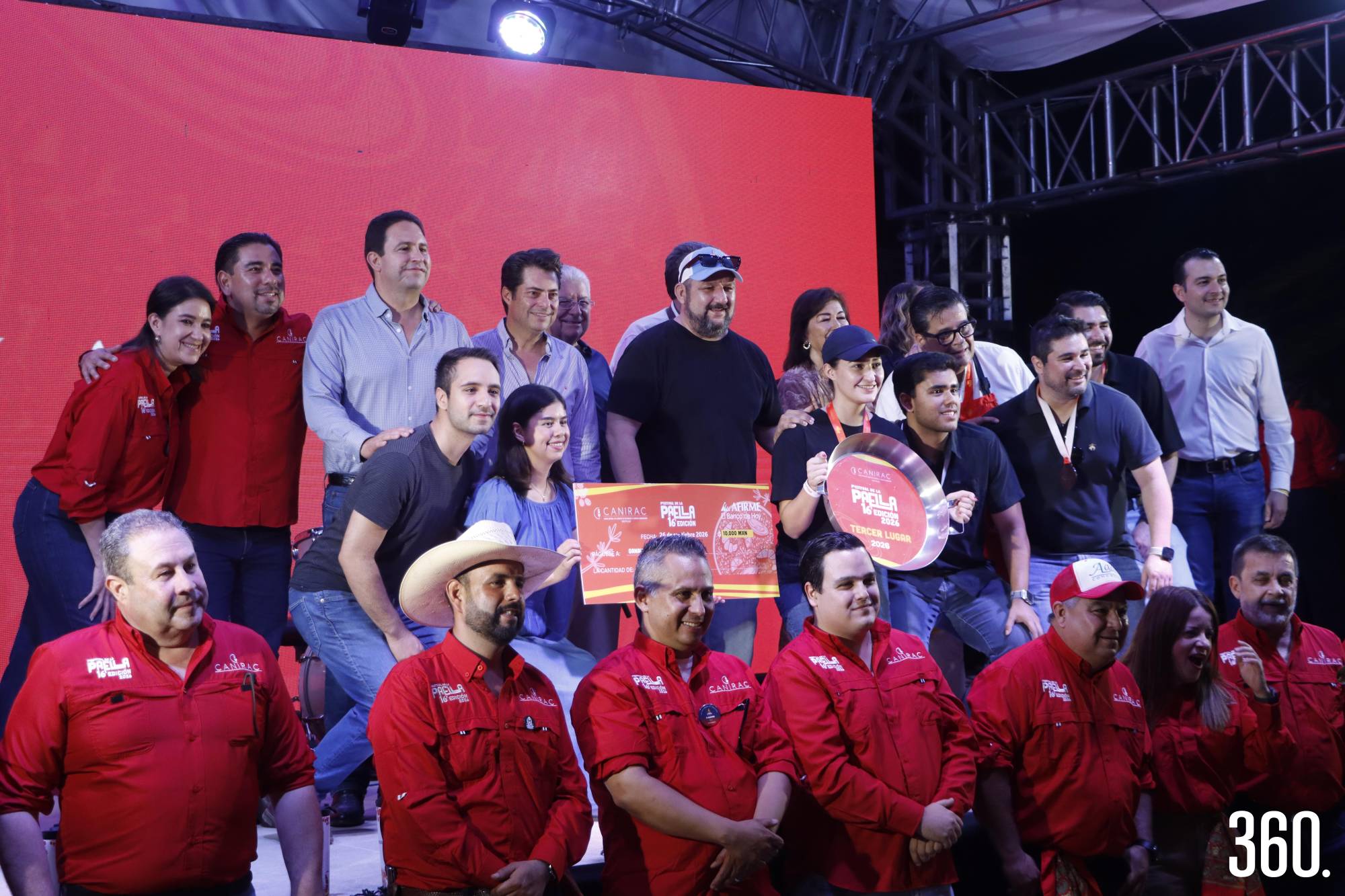 $!Hyster-Yale, tercer lugar en categoría Amateur Libre.