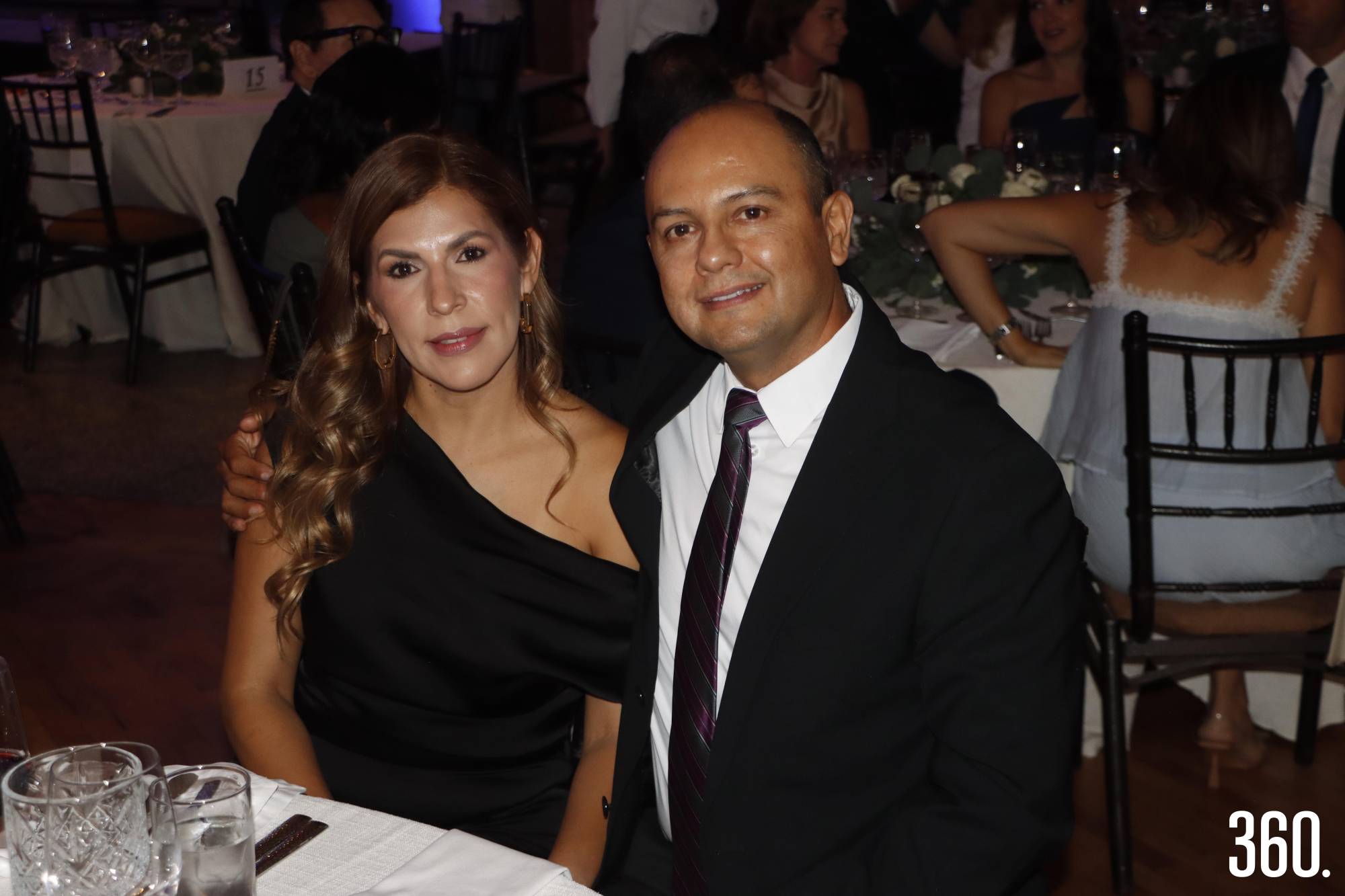 $!Raquel López y Hugo Salas.
