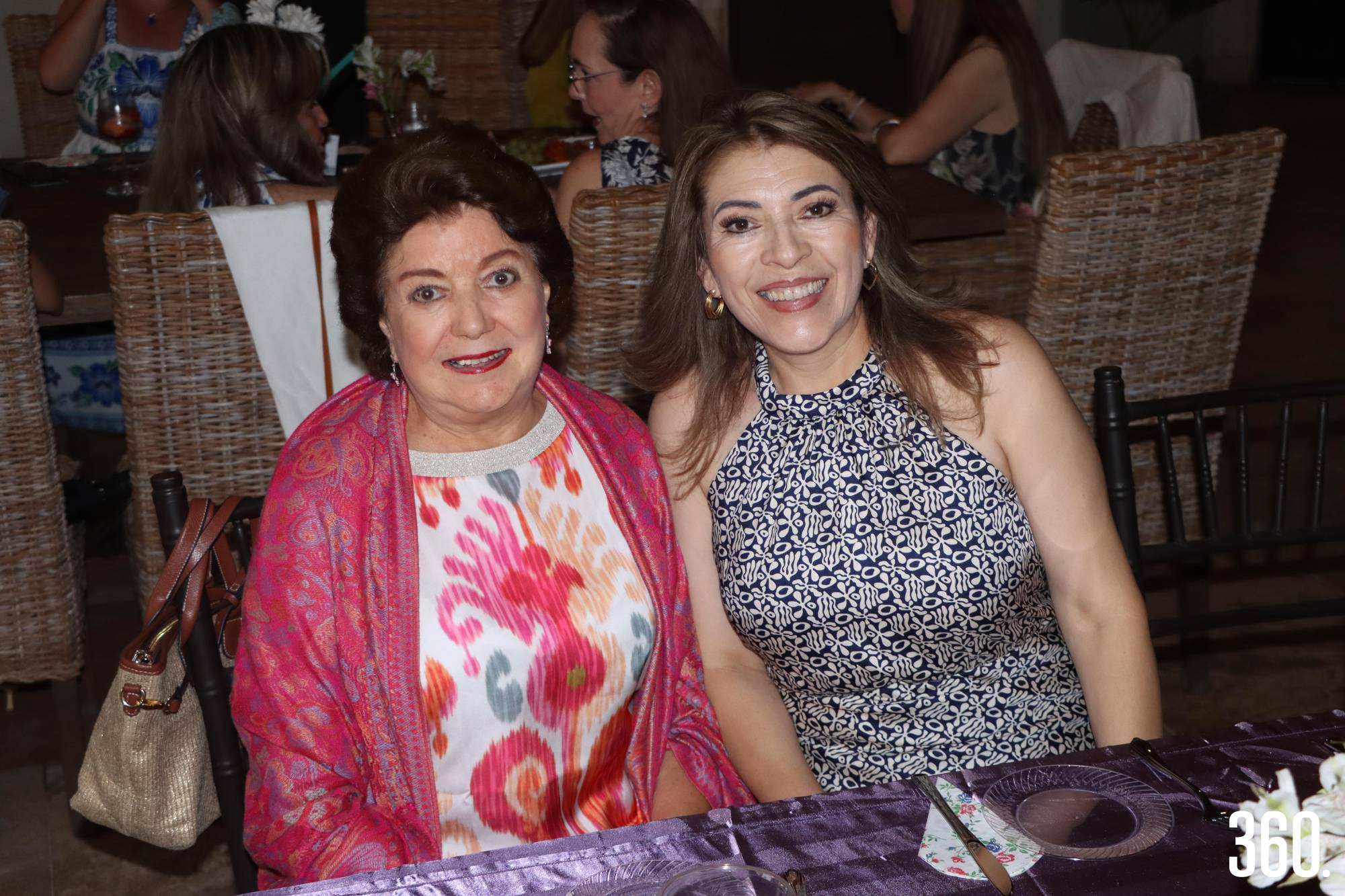 $!Ana María Mendoza y Leticia de la Fuente.